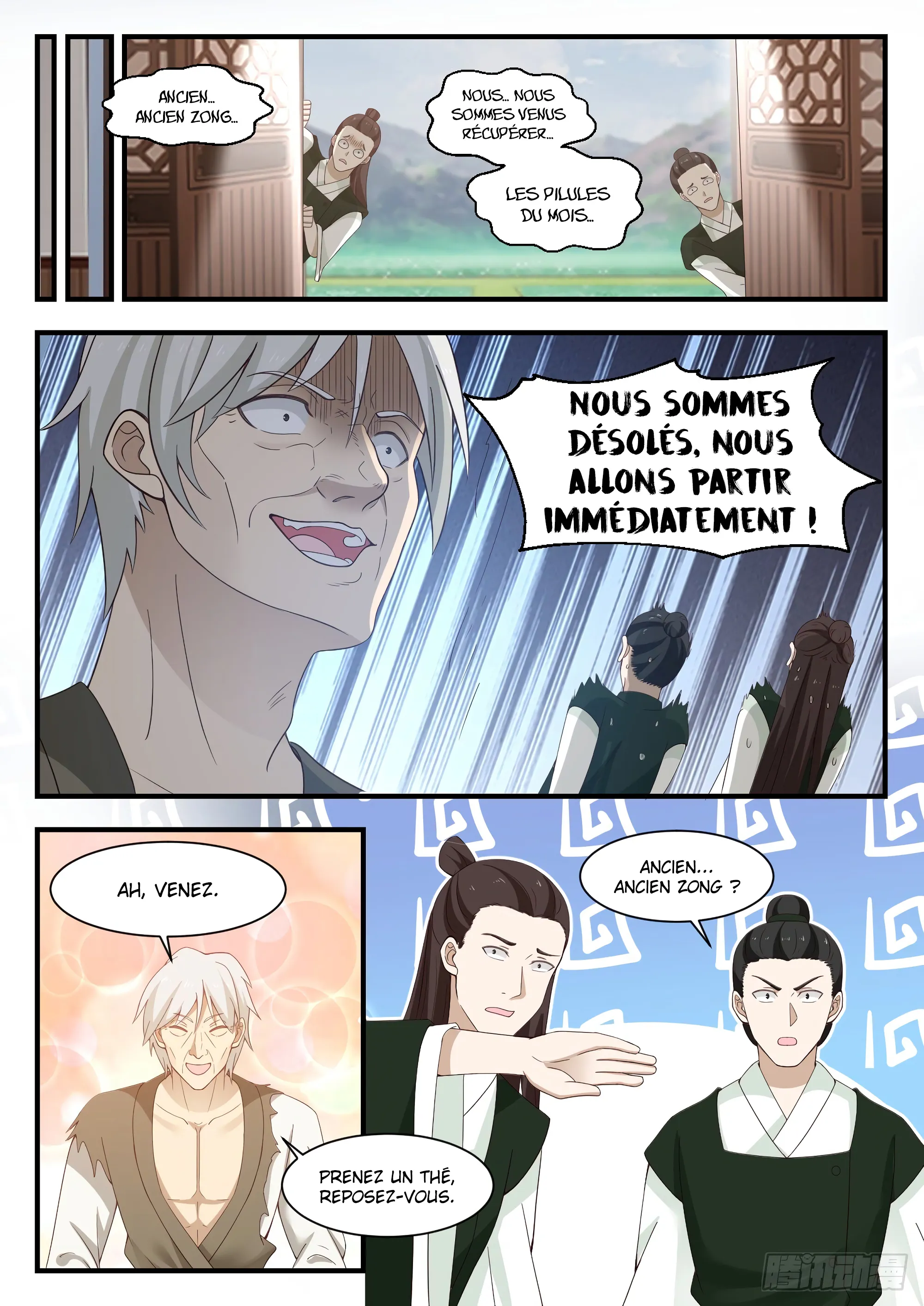 Read Martial Peak FR Manga Online