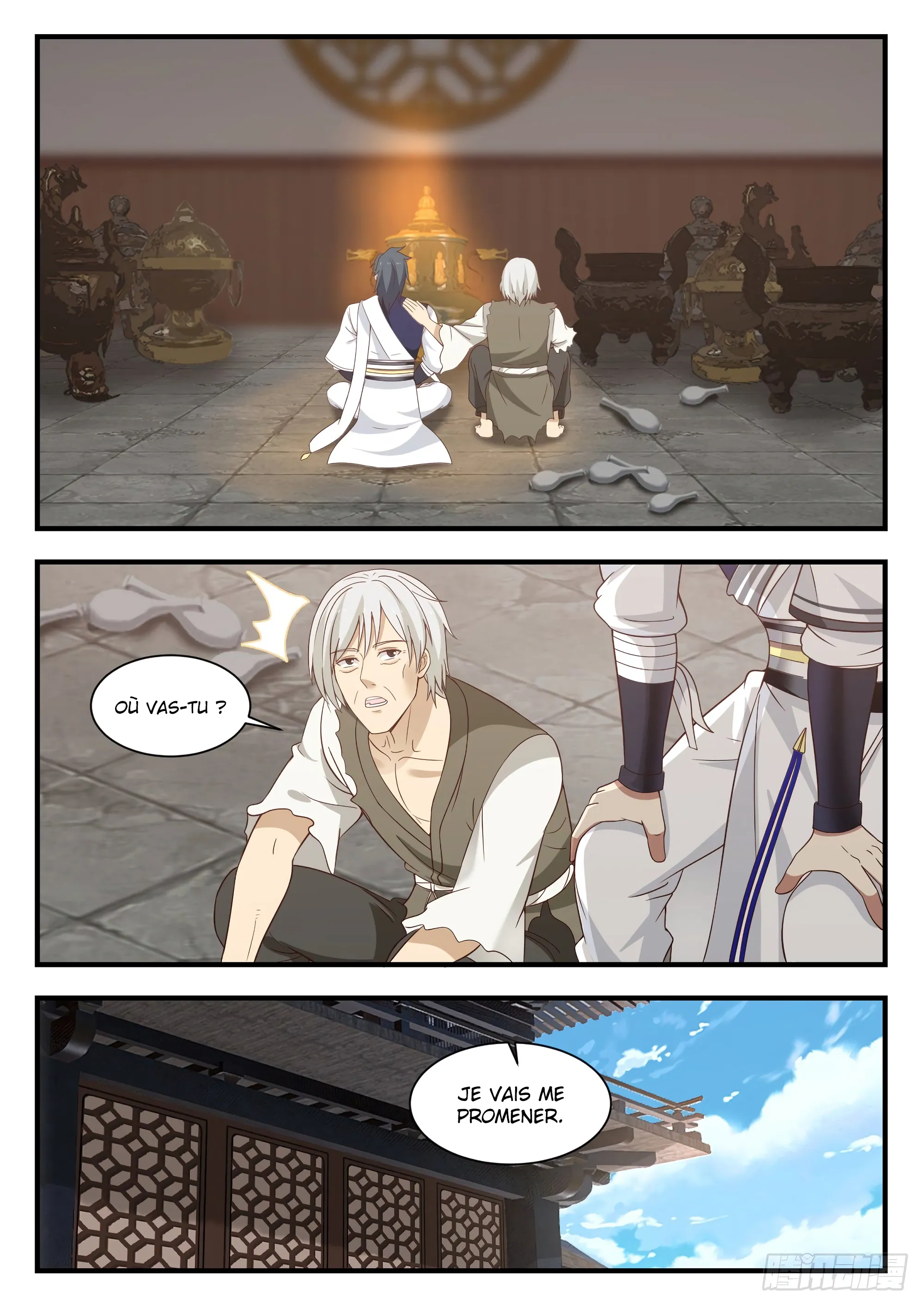 Read Martial Peak FR Manga Online