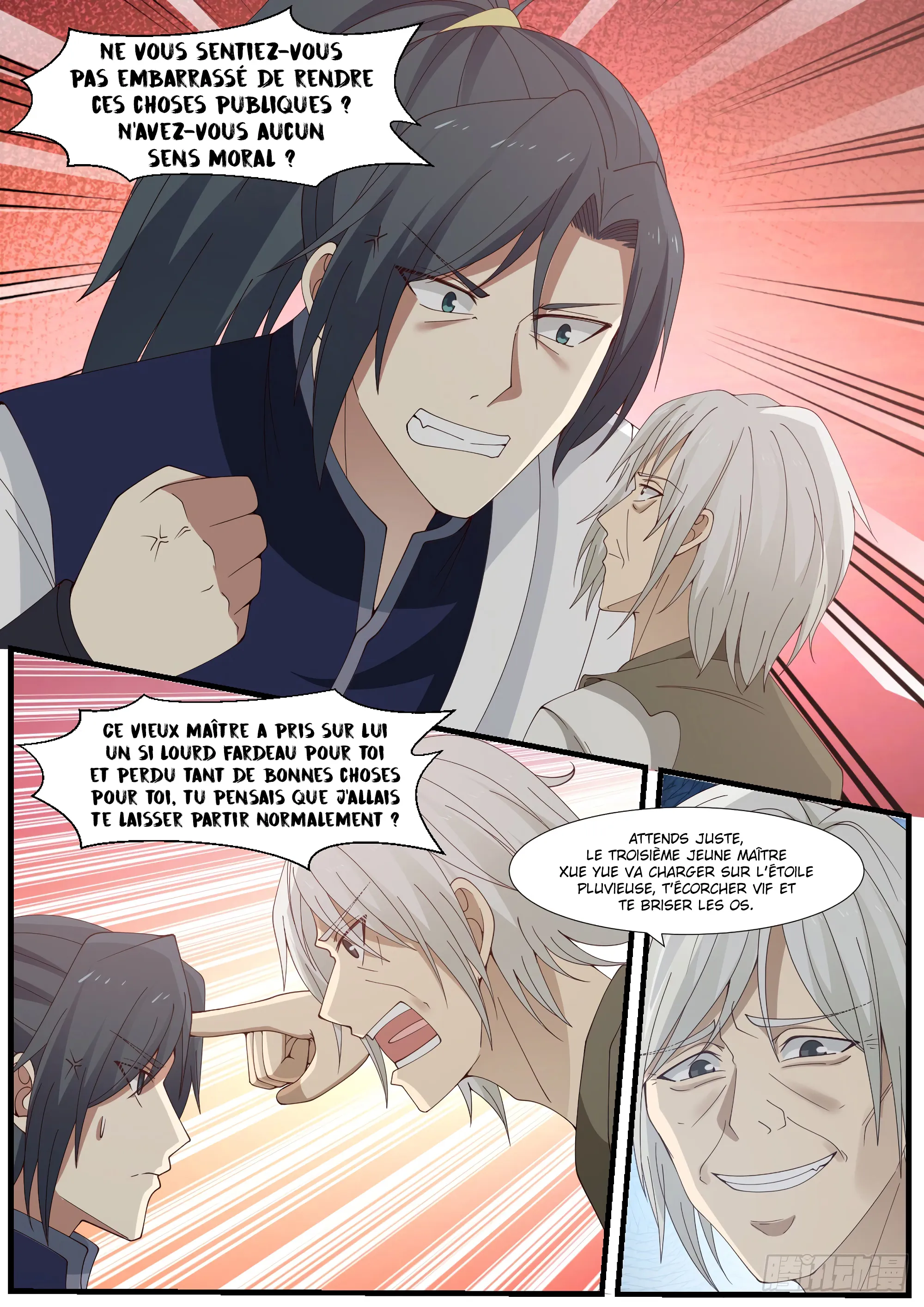 Read Martial Peak FR Manga Online