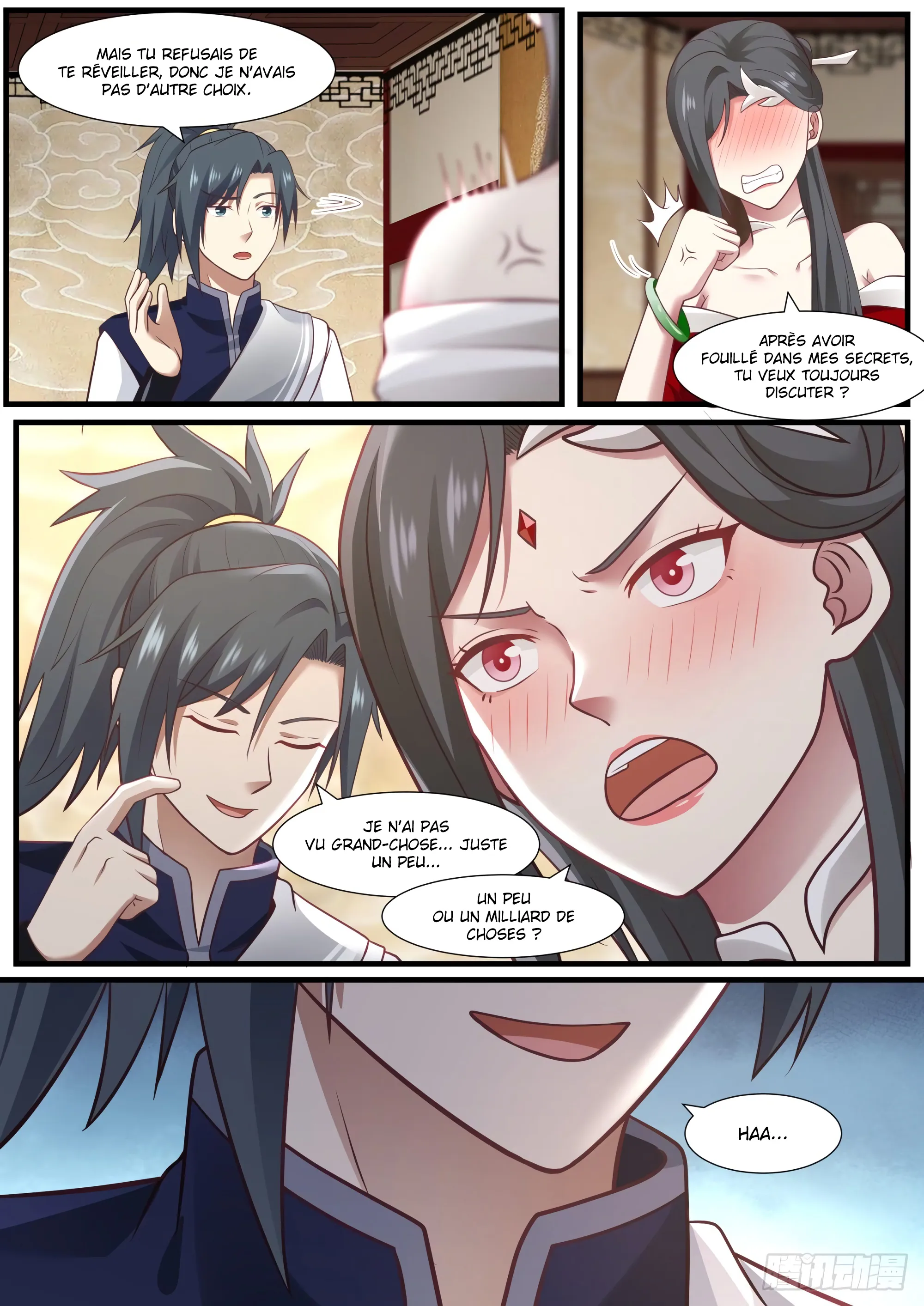 Read Martial Peak FR Manga Online