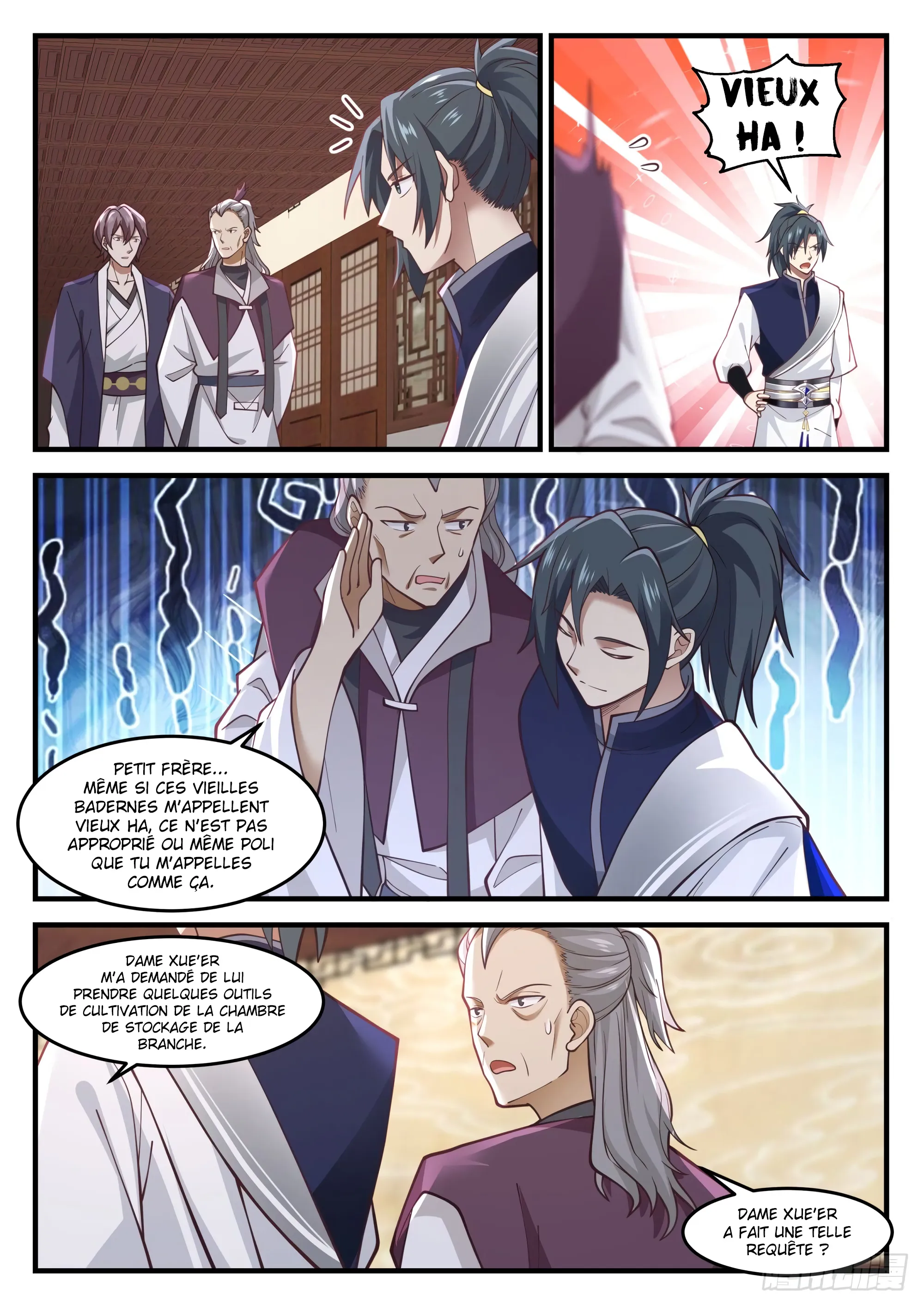 Read Martial Peak FR Manga Online