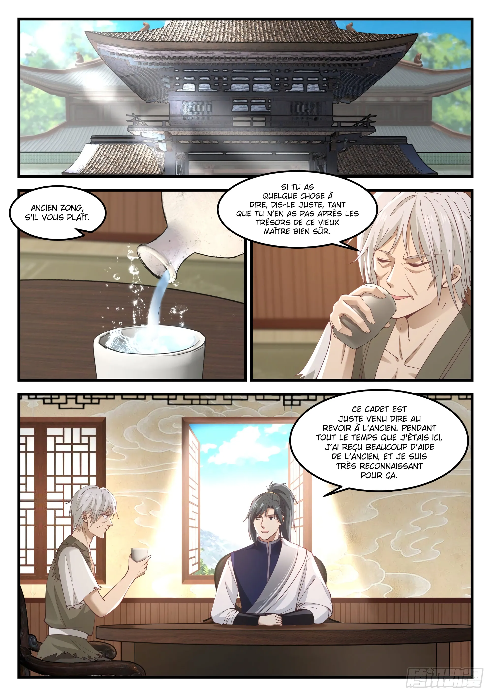 Read Martial Peak FR Manga Online