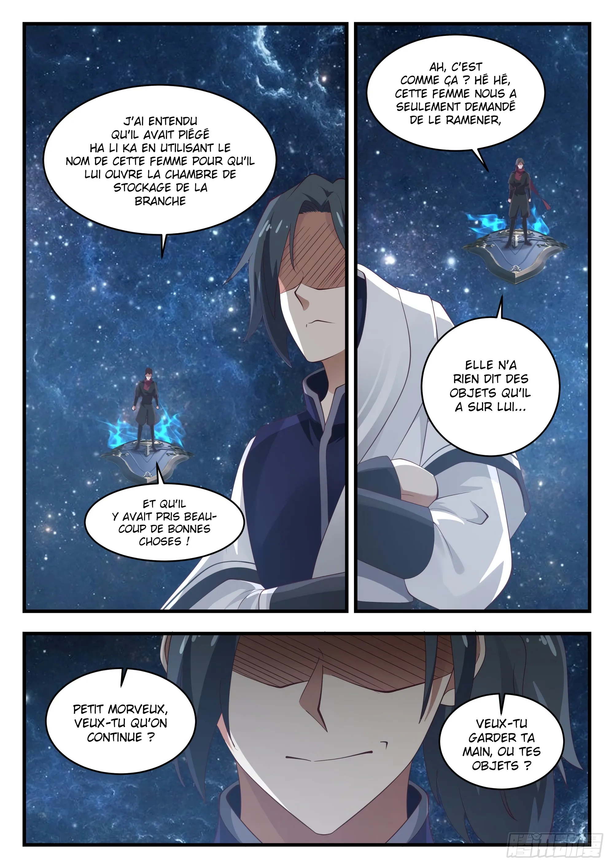 Read Martial Peak FR Manga Online
