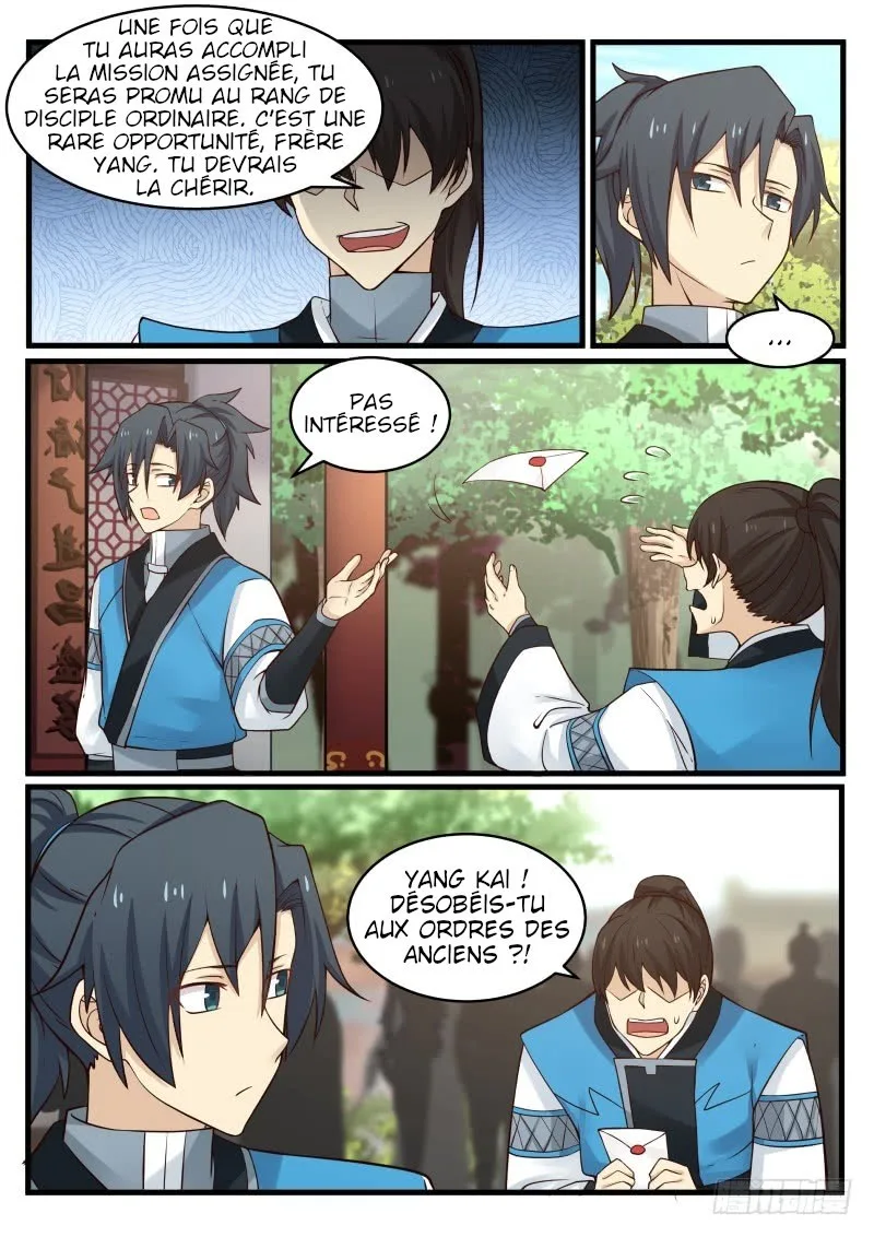 Read Martial Peak FR Manga Online