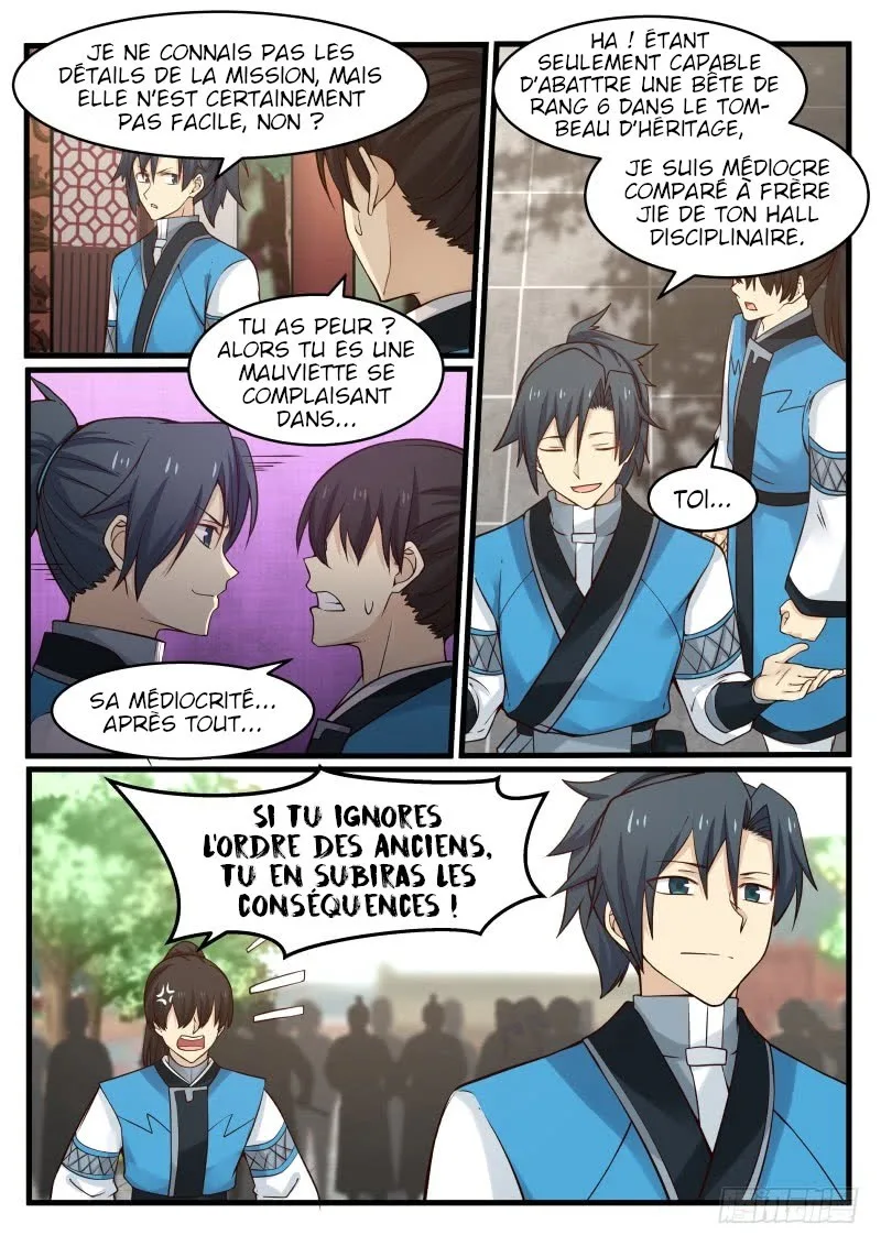 Read Martial Peak FR Manga Online