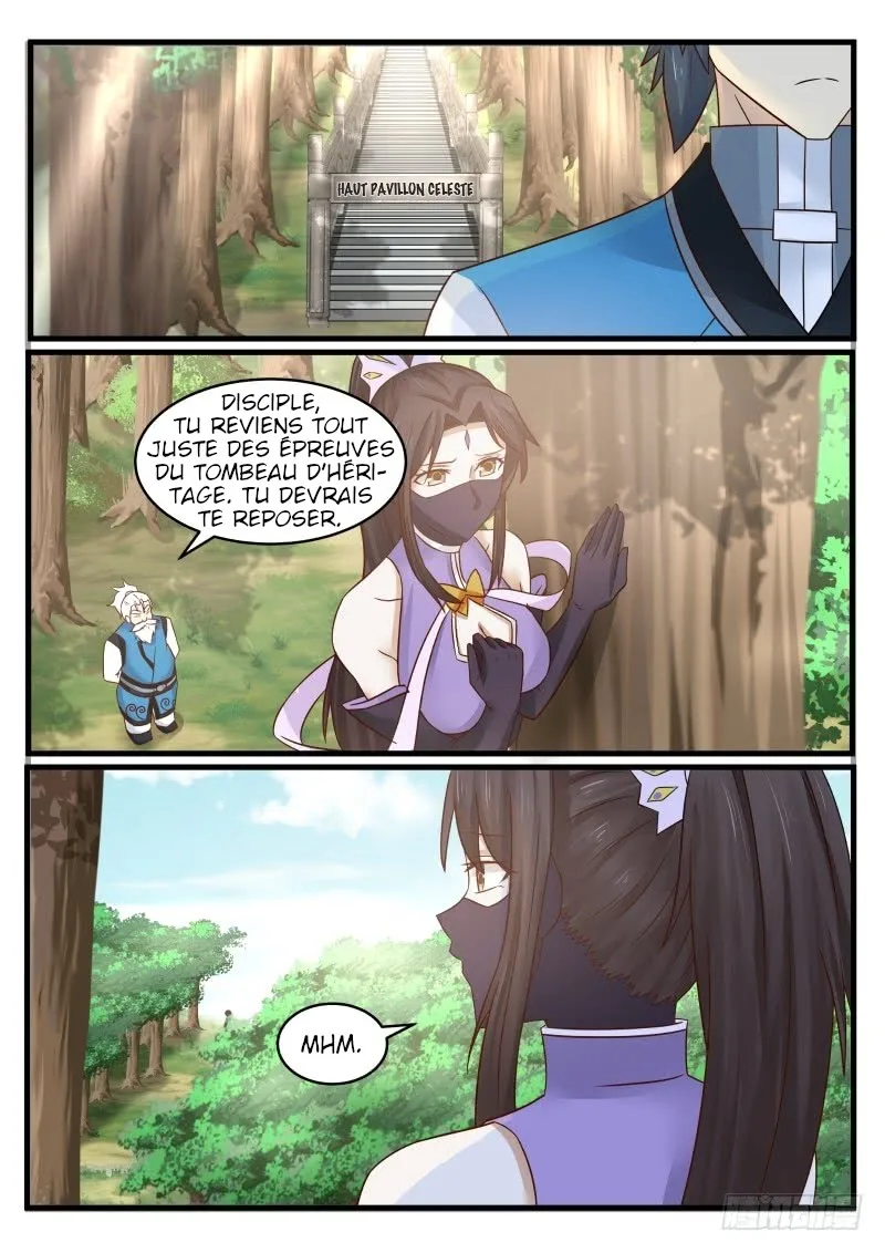 Read Martial Peak FR Manga Online