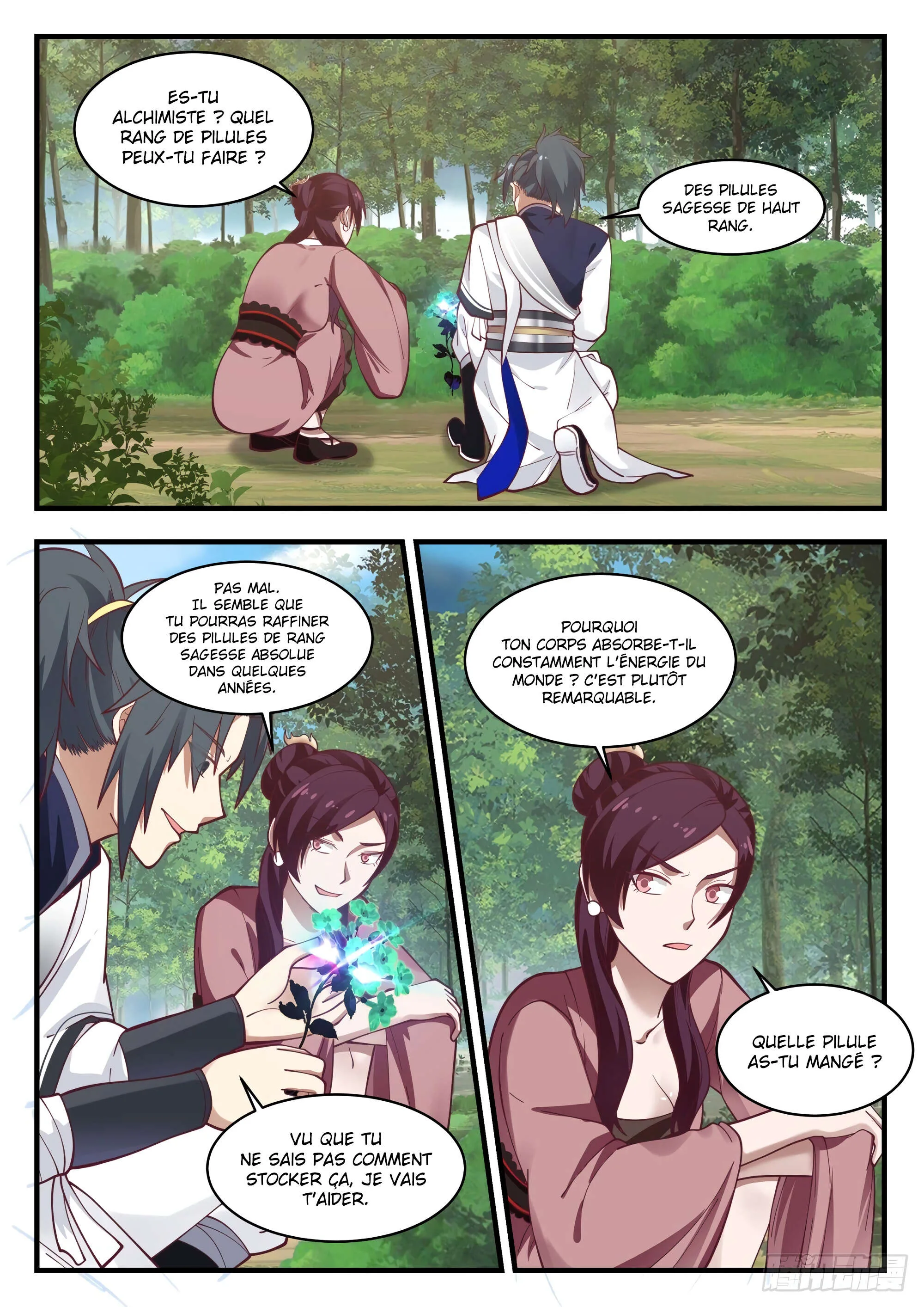 Read Martial Peak FR Manga Online