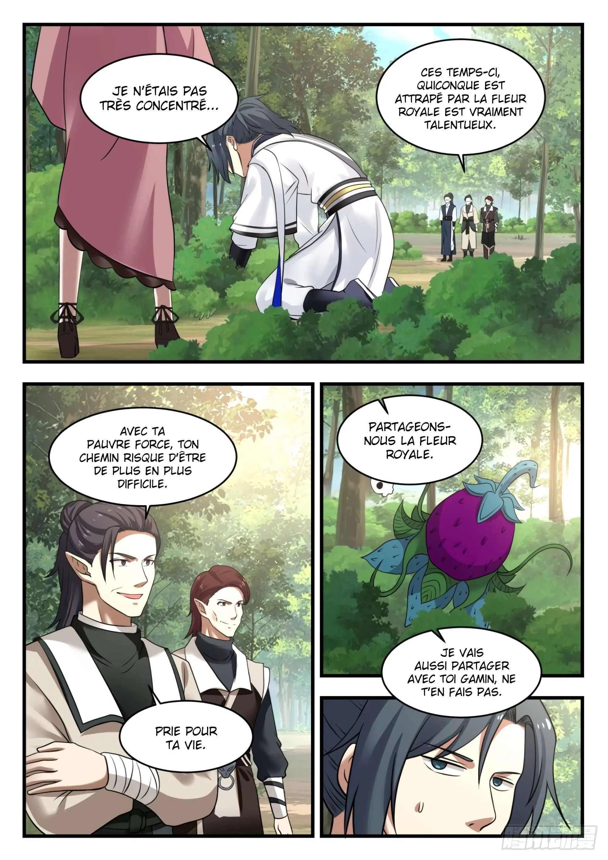 Read Martial Peak FR Manga Online