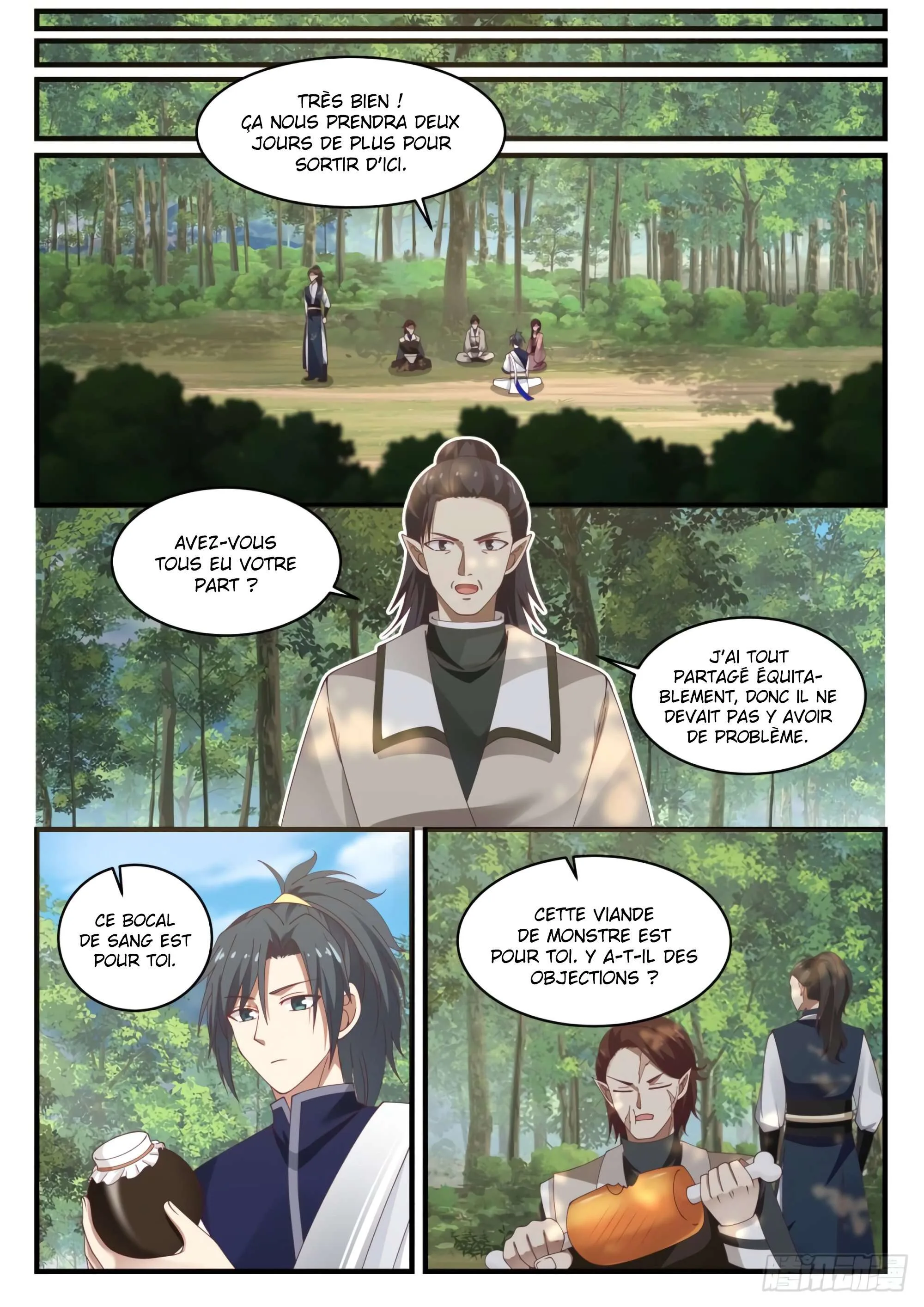 Read Martial Peak FR Manga Online