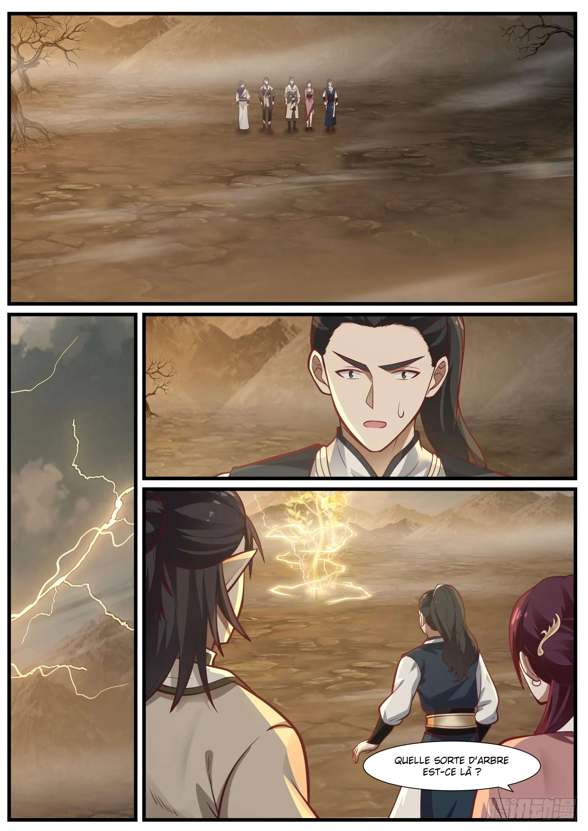 Read Martial Peak FR Manga Online