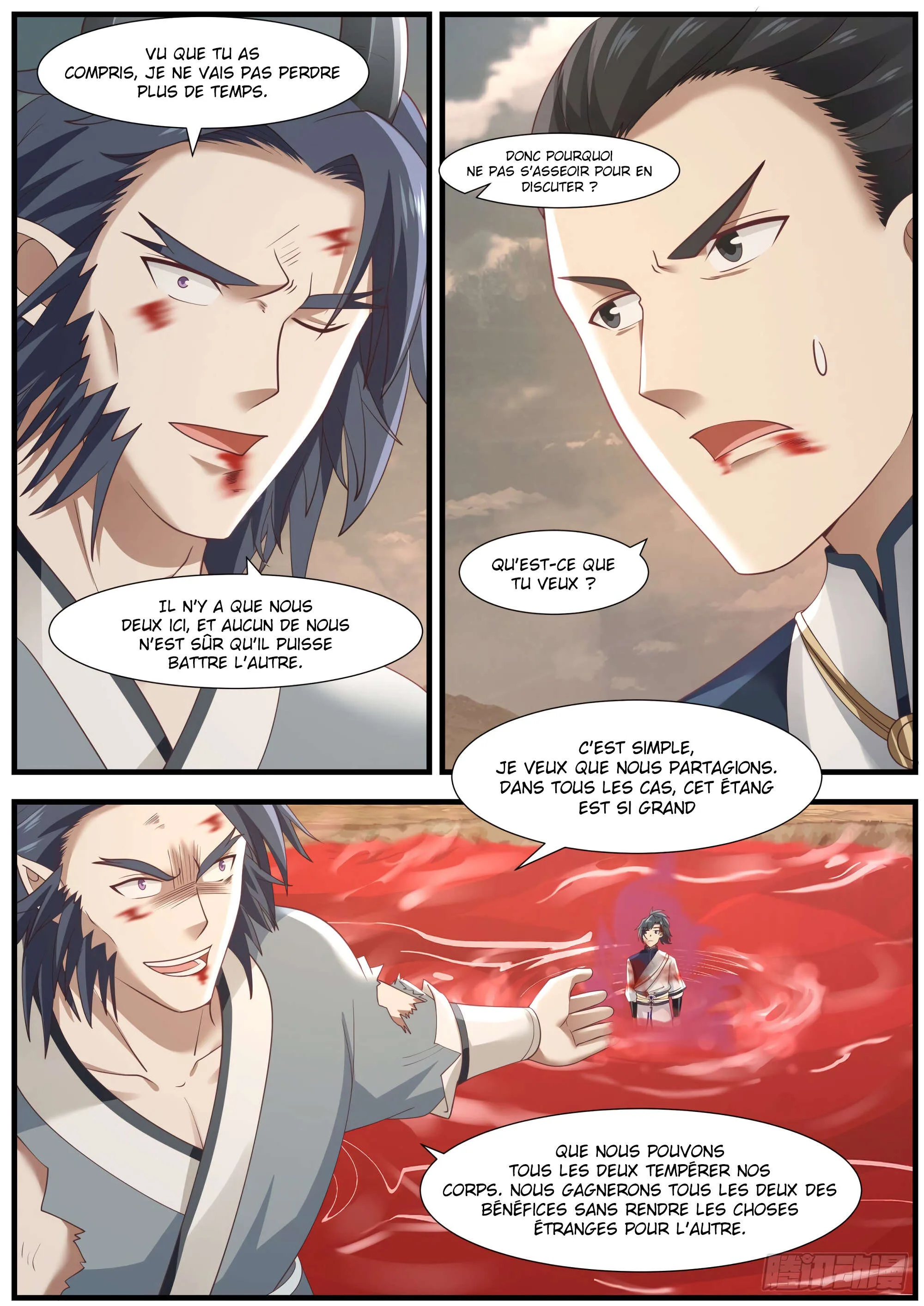 Read Martial Peak FR Manga Online