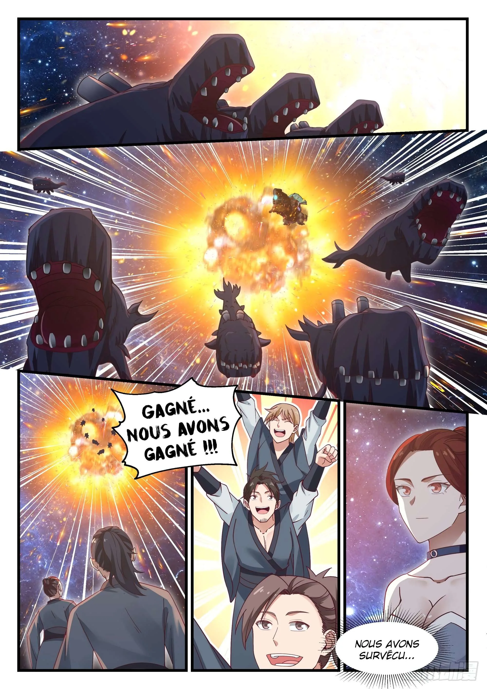Read Martial Peak FR Manga Online