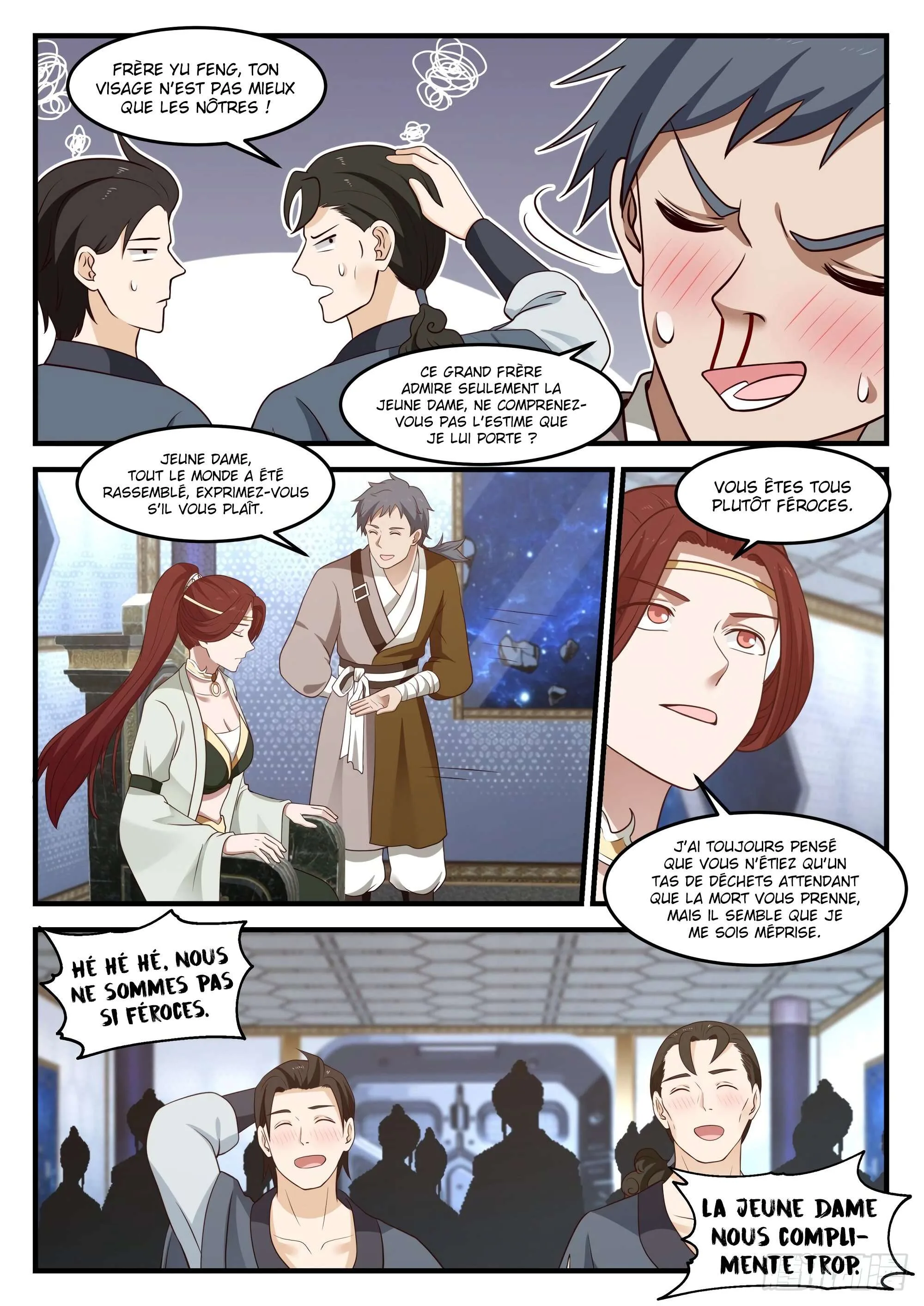 Read Martial Peak FR Manga Online