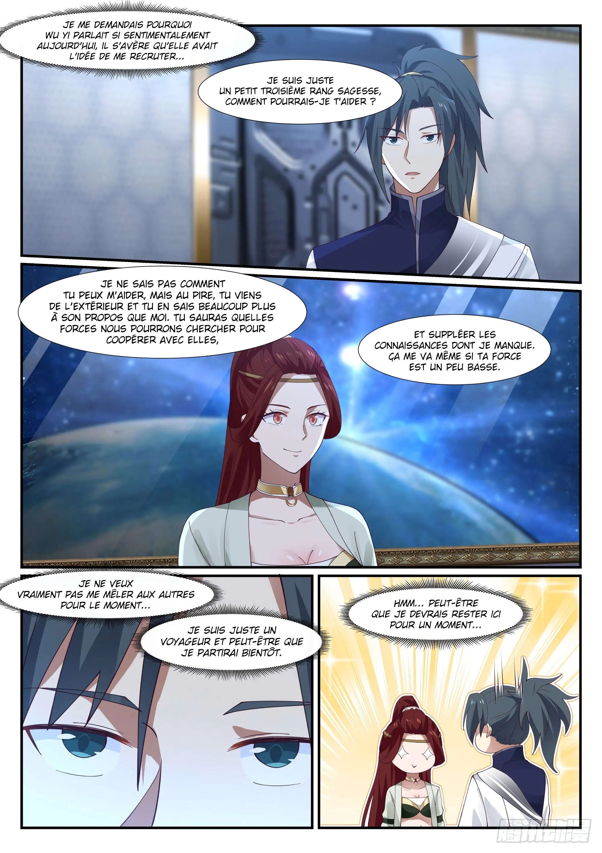 Read Martial Peak FR Manga Online