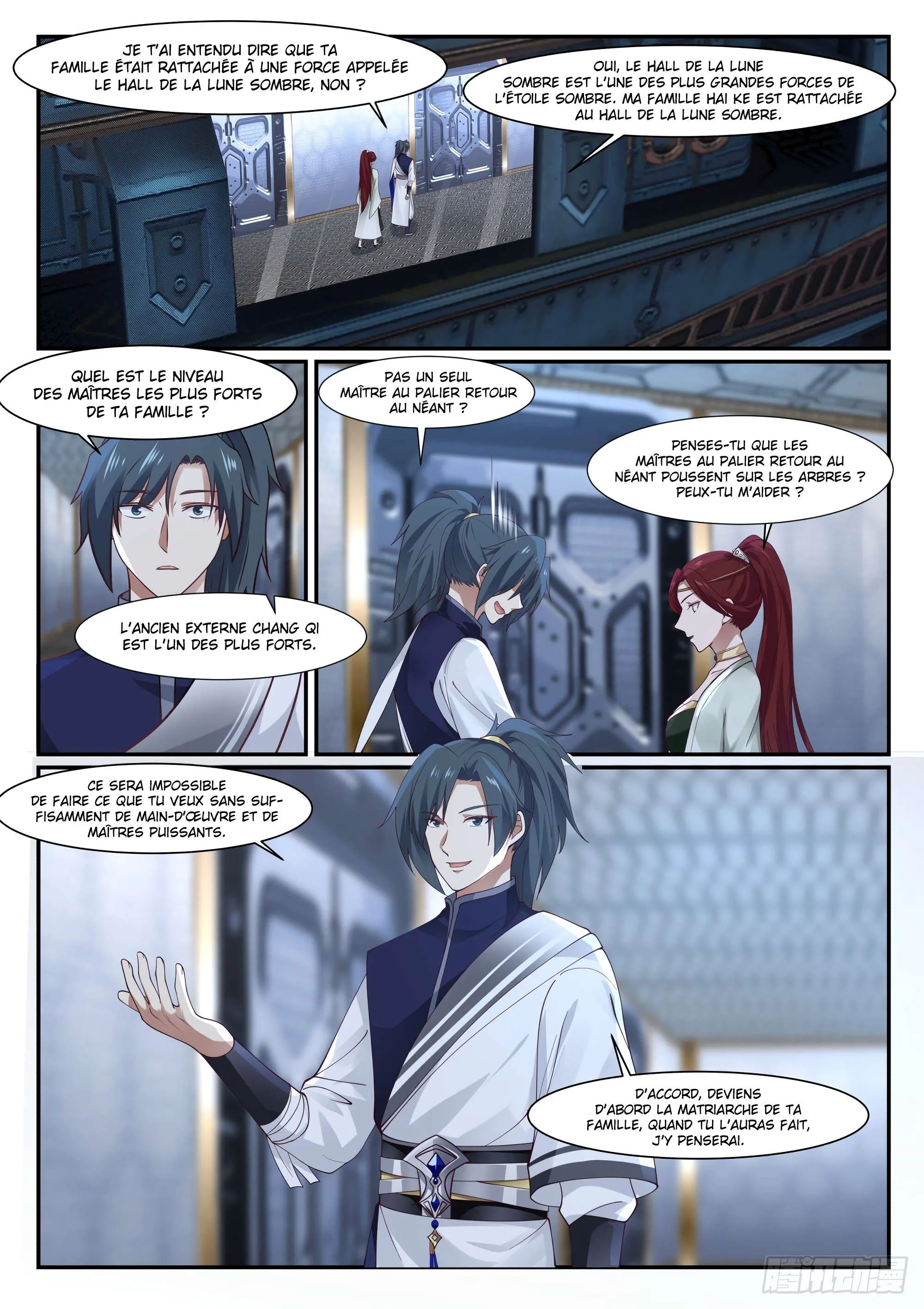 Read Martial Peak FR Manga Online