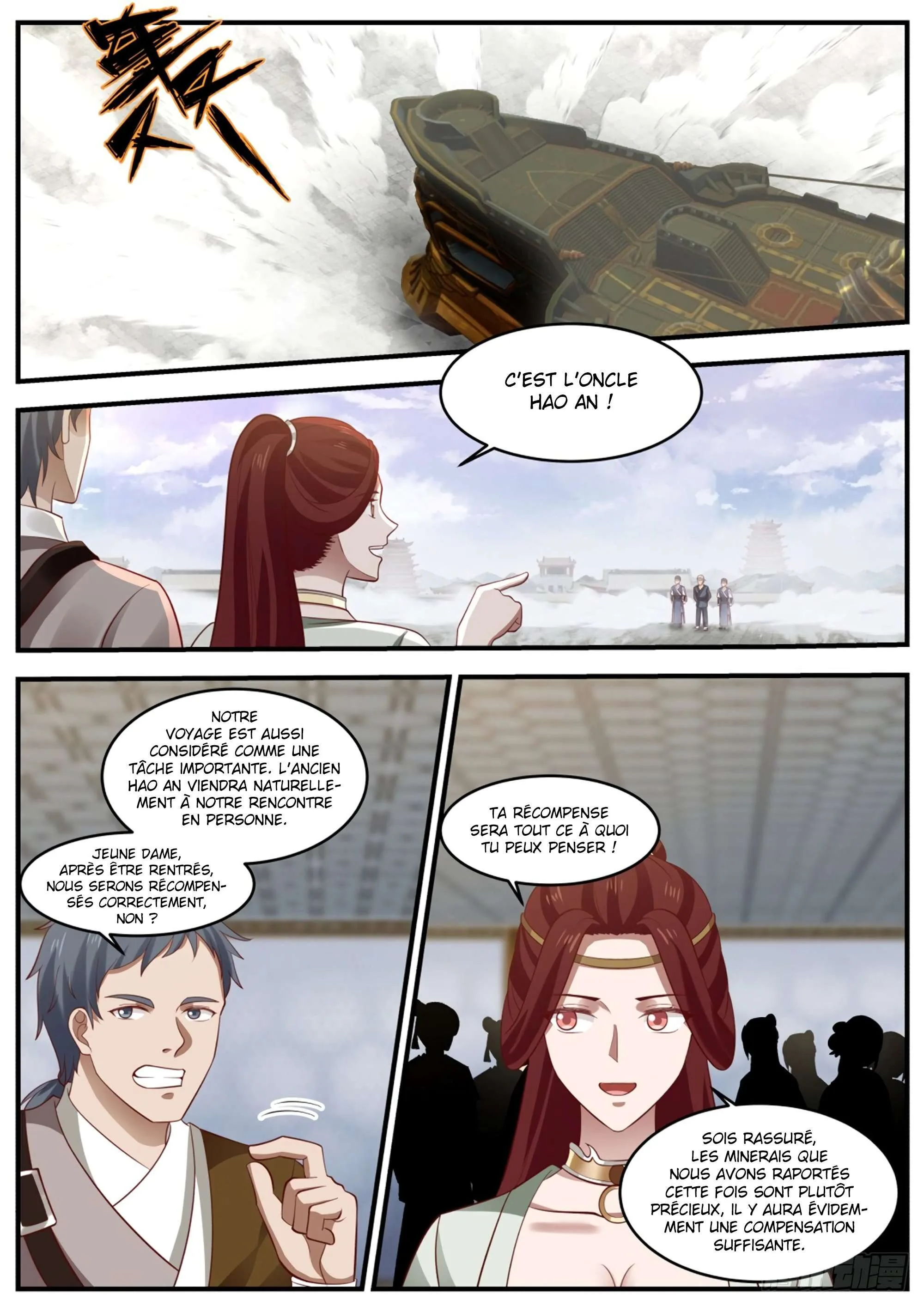 Read Martial Peak FR Manga Online