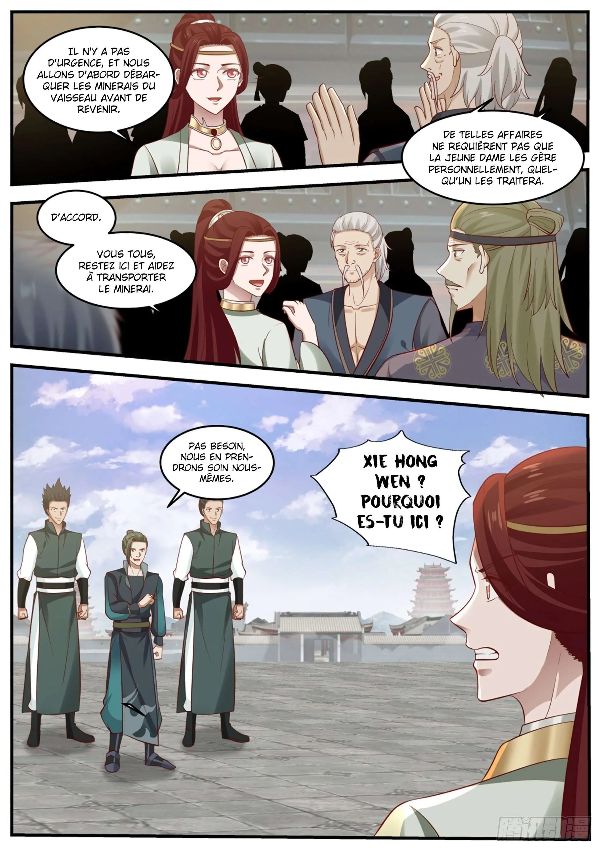 Read Martial Peak FR Manga Online