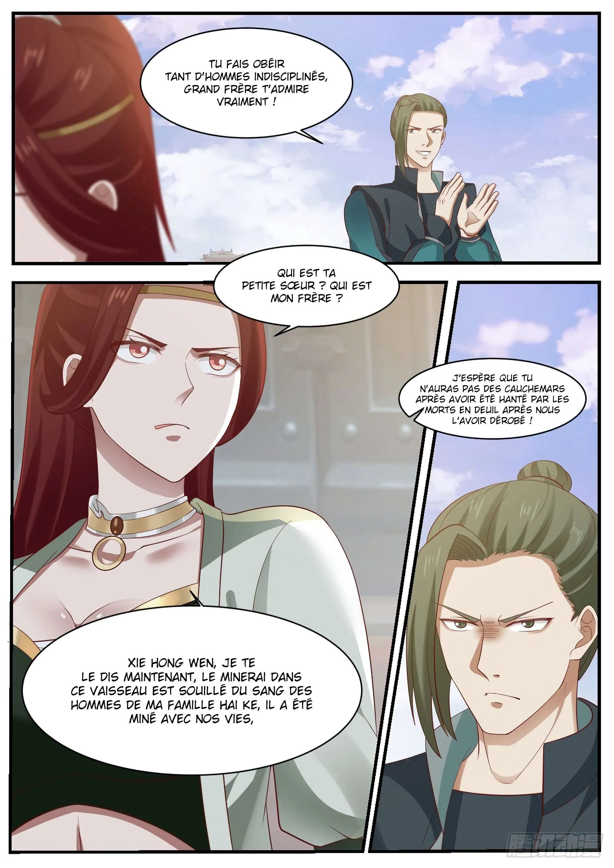 Read Martial Peak FR Manga Online
