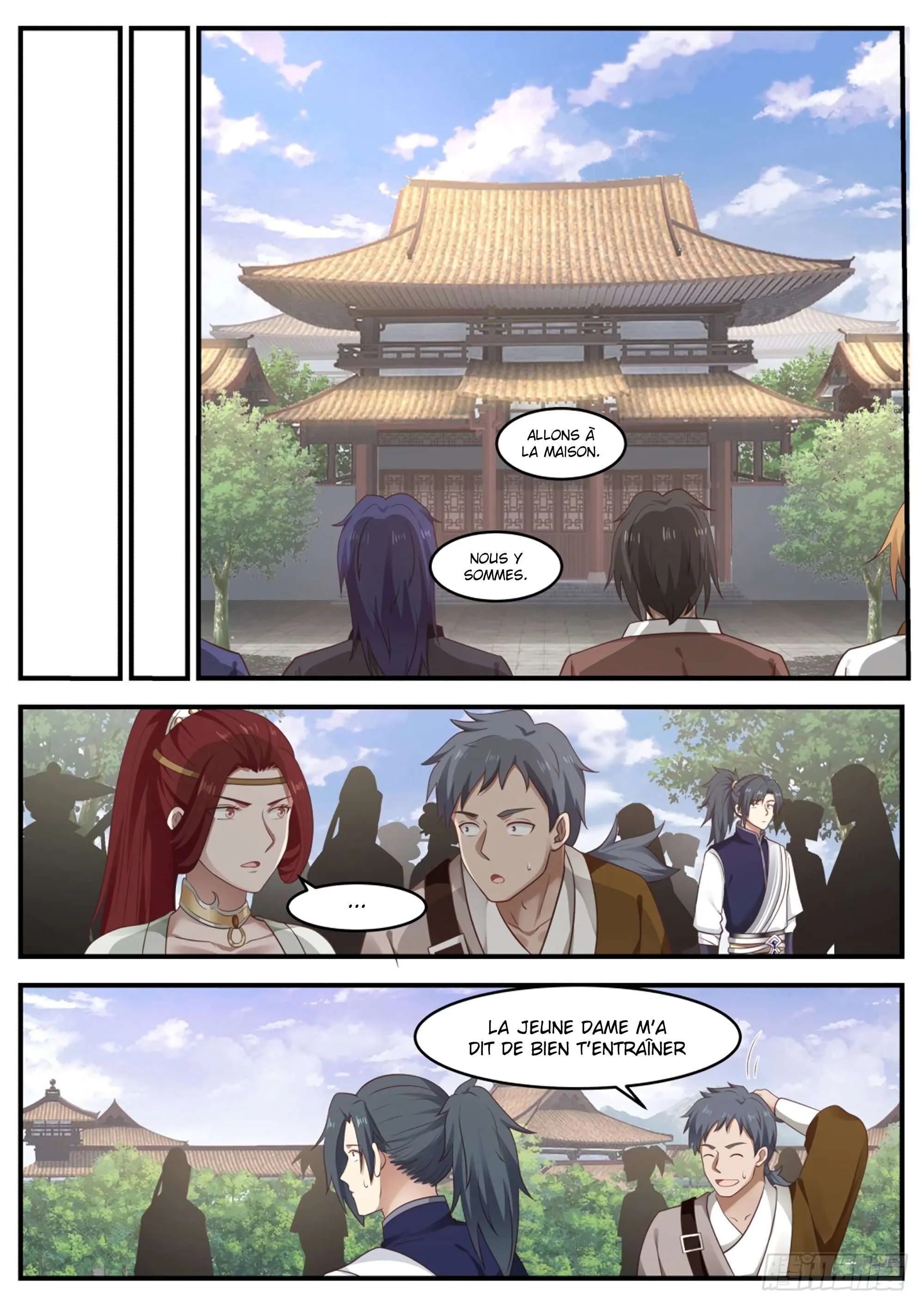 Read Martial Peak FR Manga Online