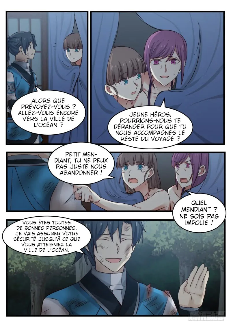 Read Martial Peak FR Manga Online