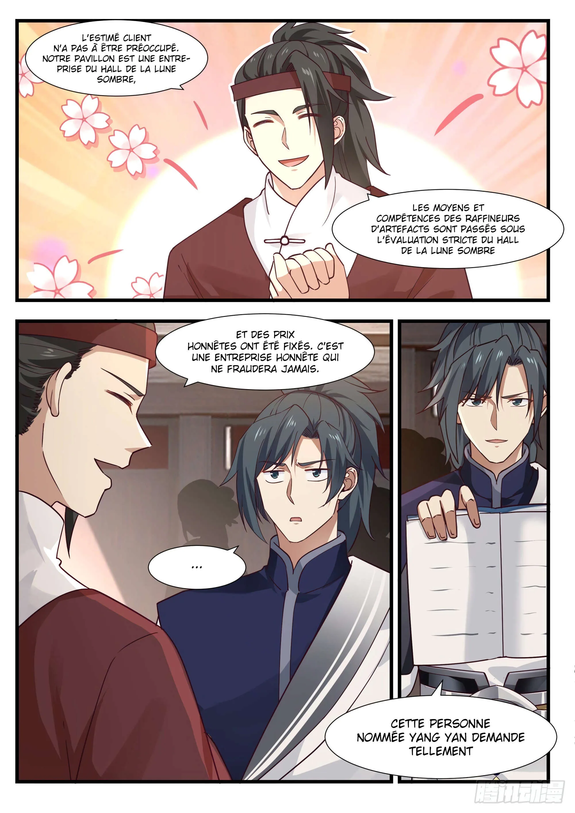 Read Martial Peak FR Manga Online