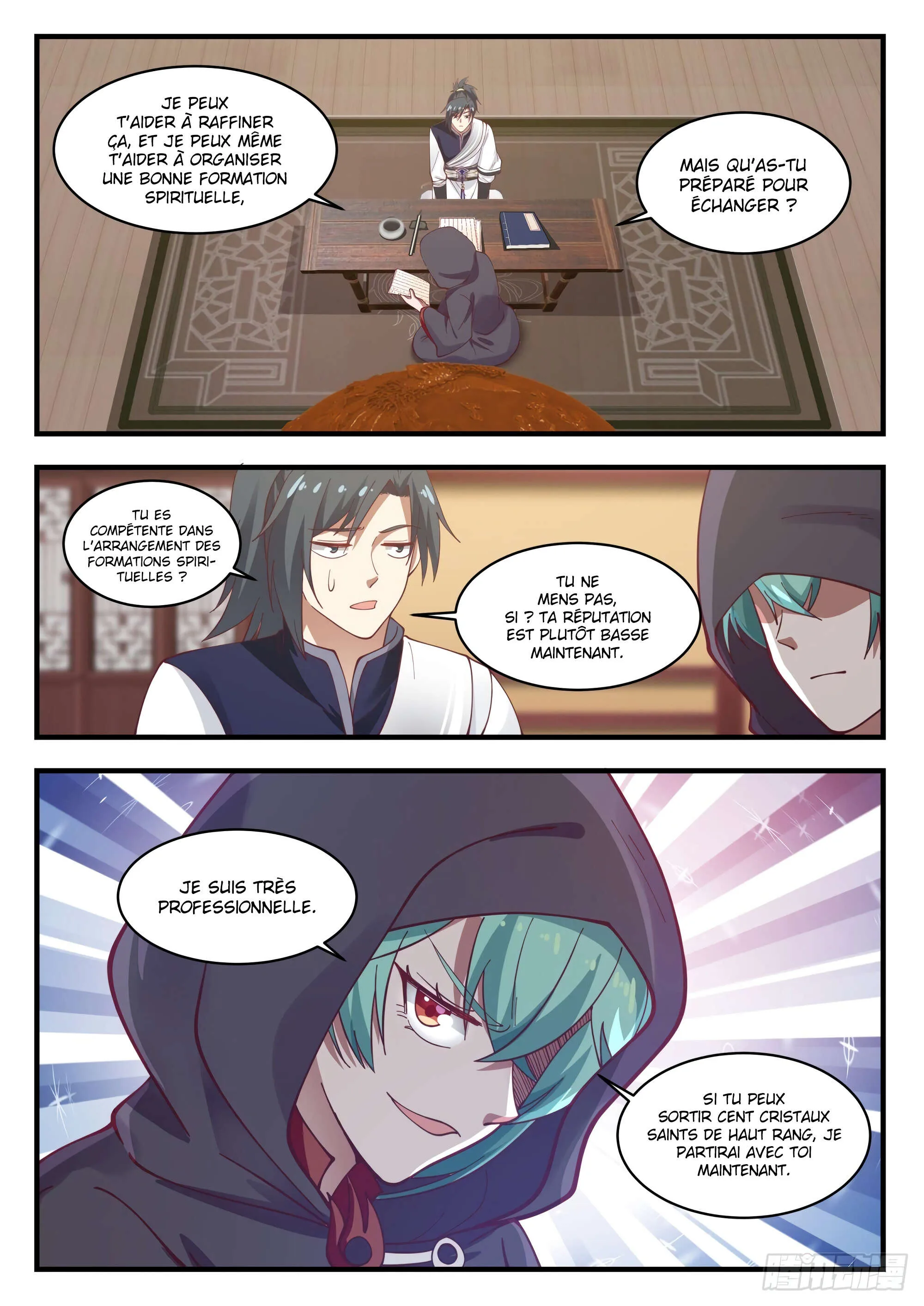 Read Martial Peak FR Manga Online