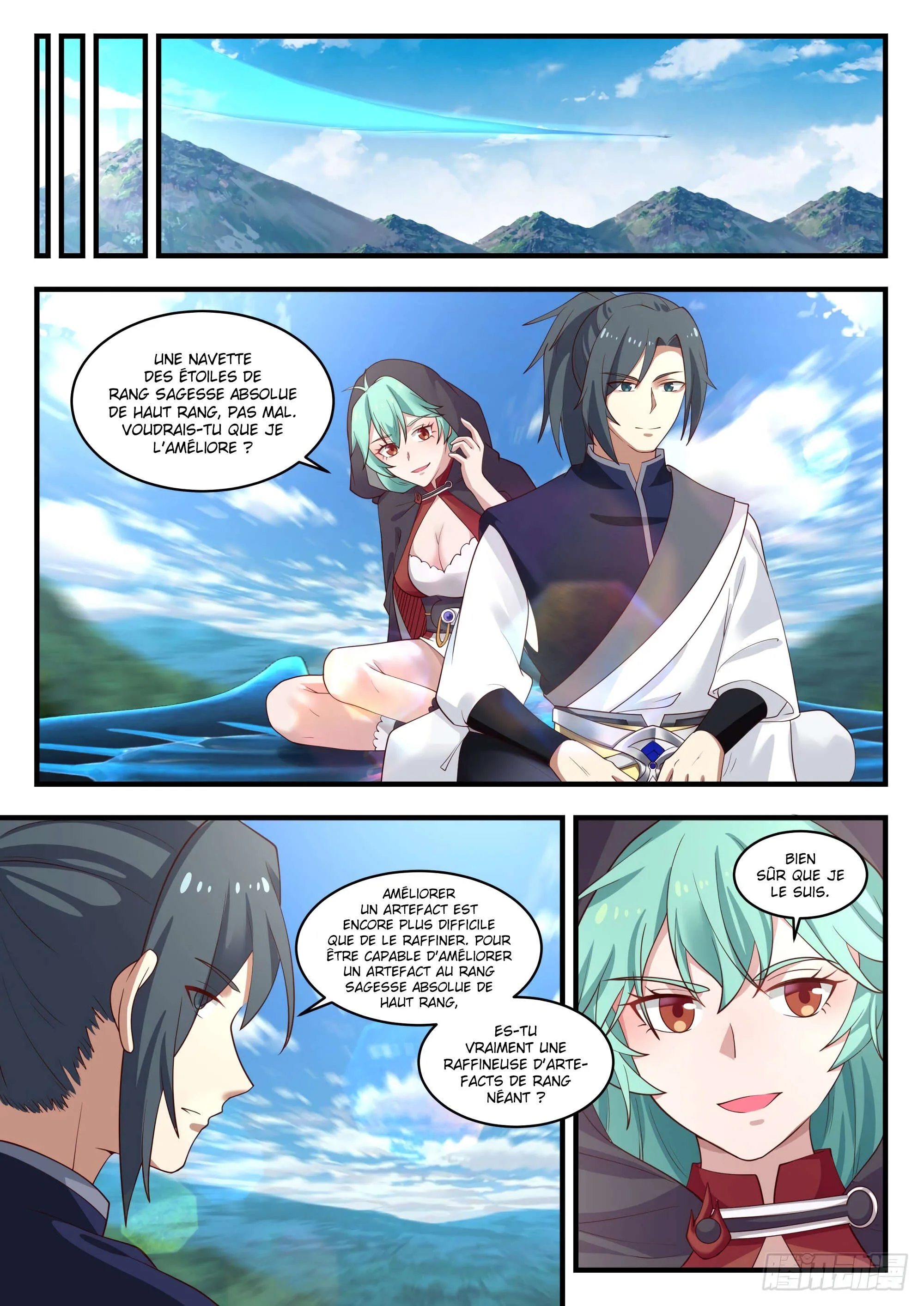 Read Martial Peak FR Manga Online