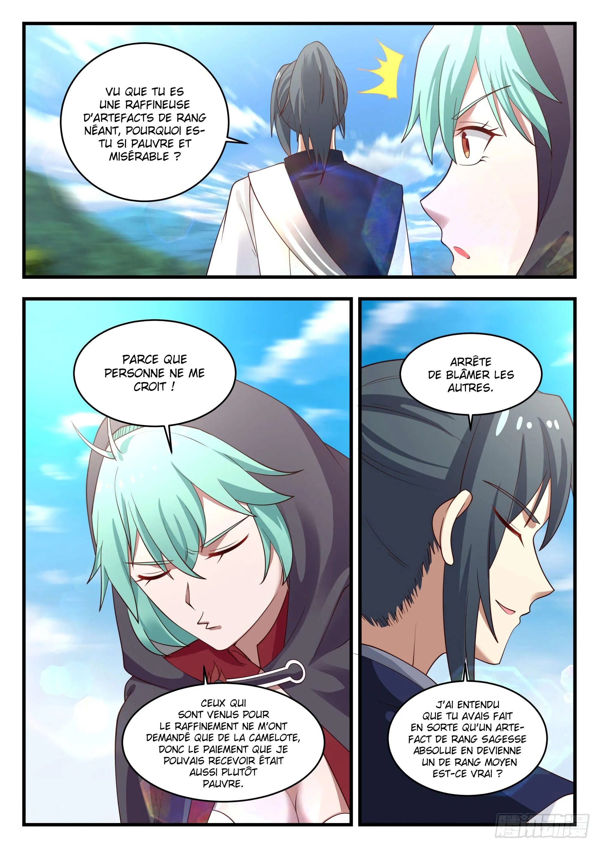 Read Martial Peak FR Manga Online