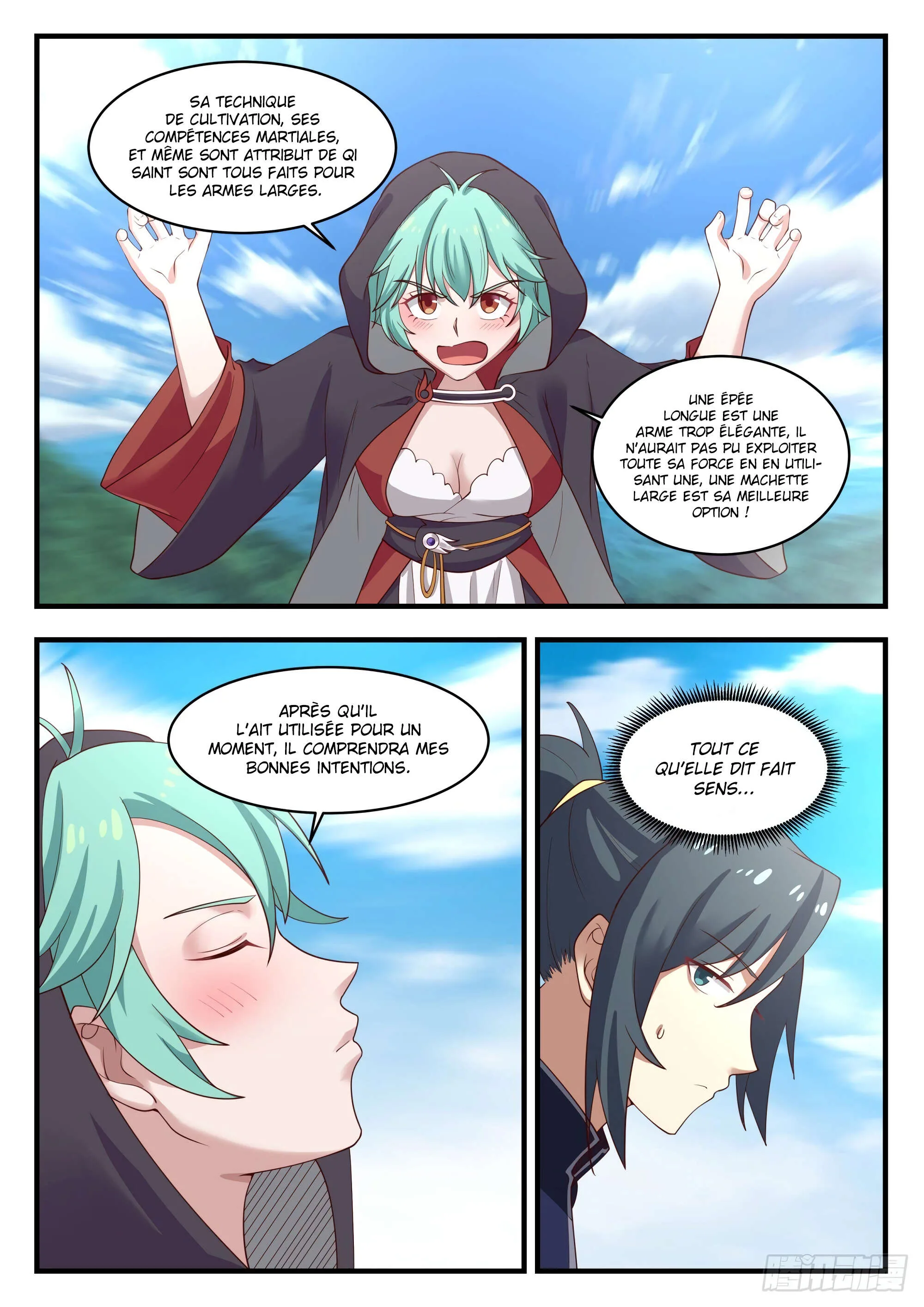 Read Martial Peak FR Manga Online