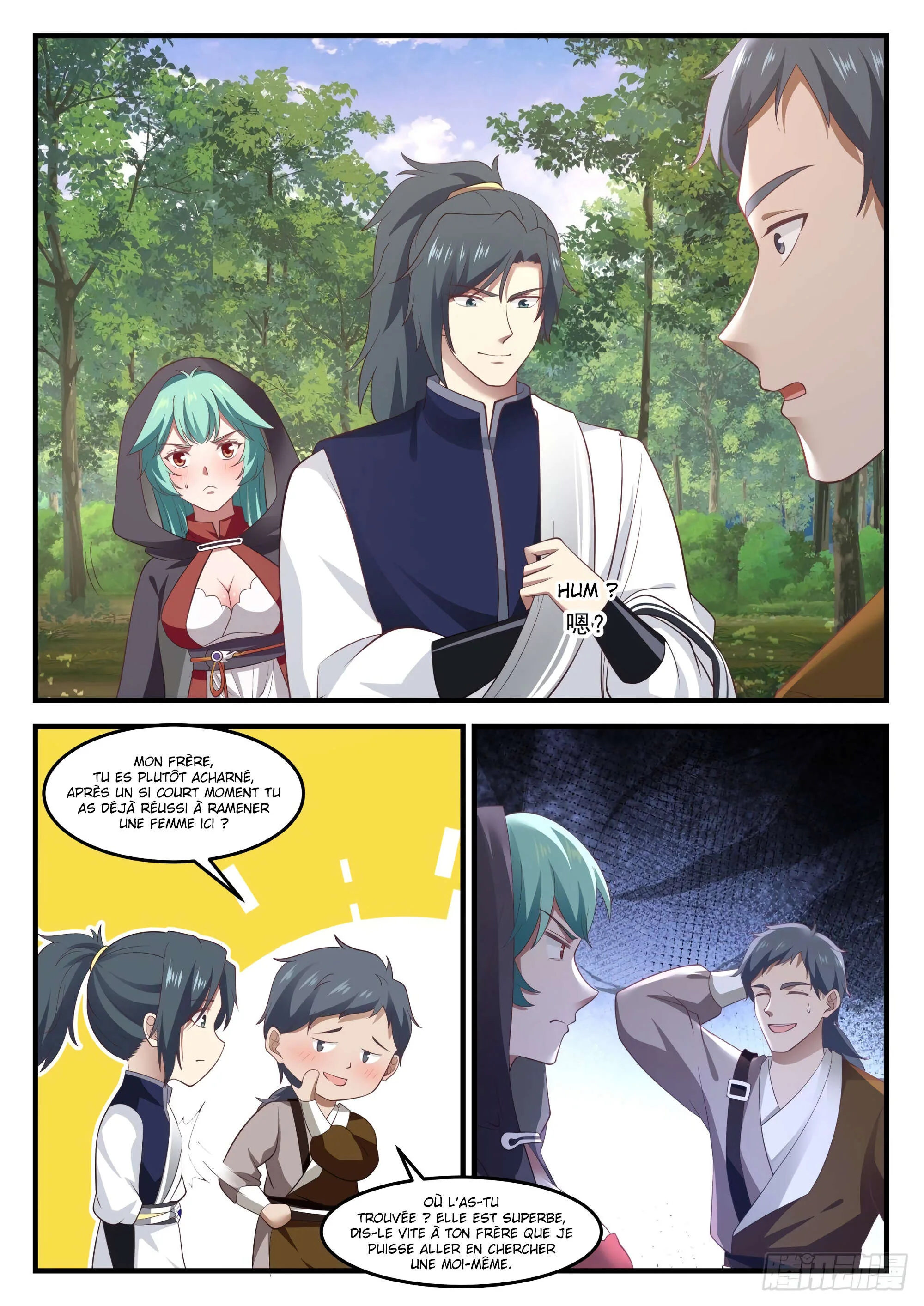 Read Martial Peak FR Manga Online
