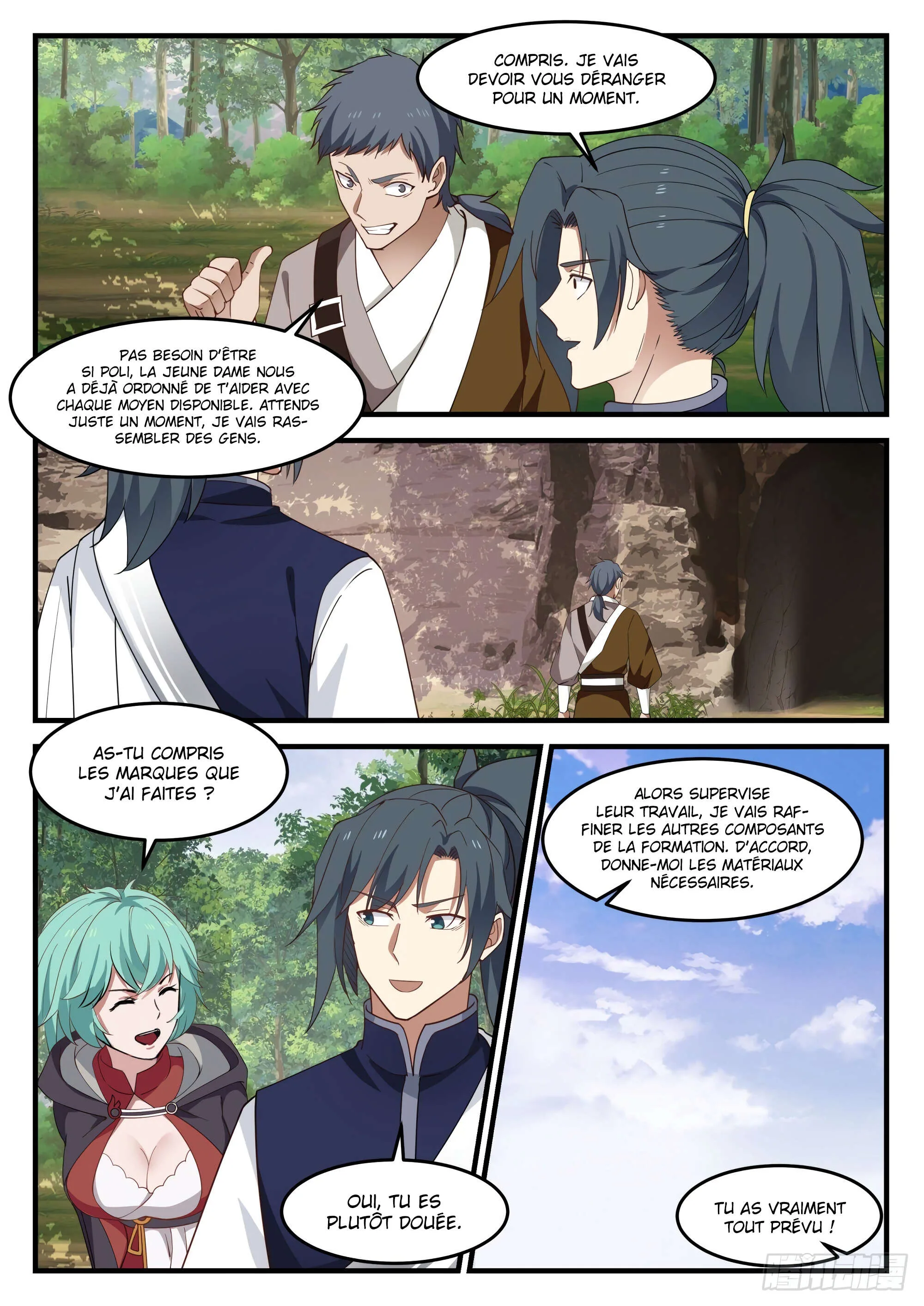 Read Martial Peak FR Manga Online