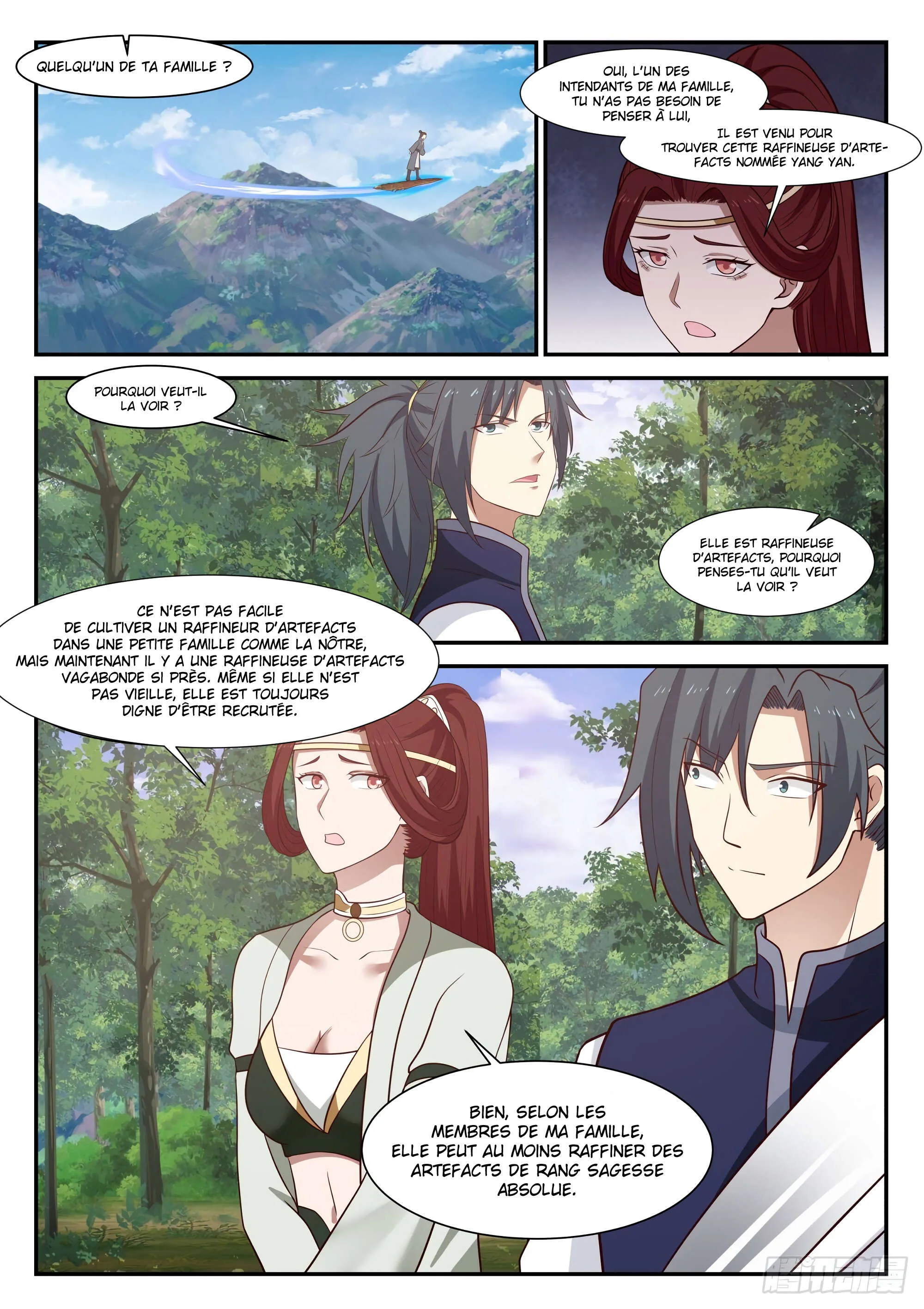 Read Martial Peak FR Manga Online