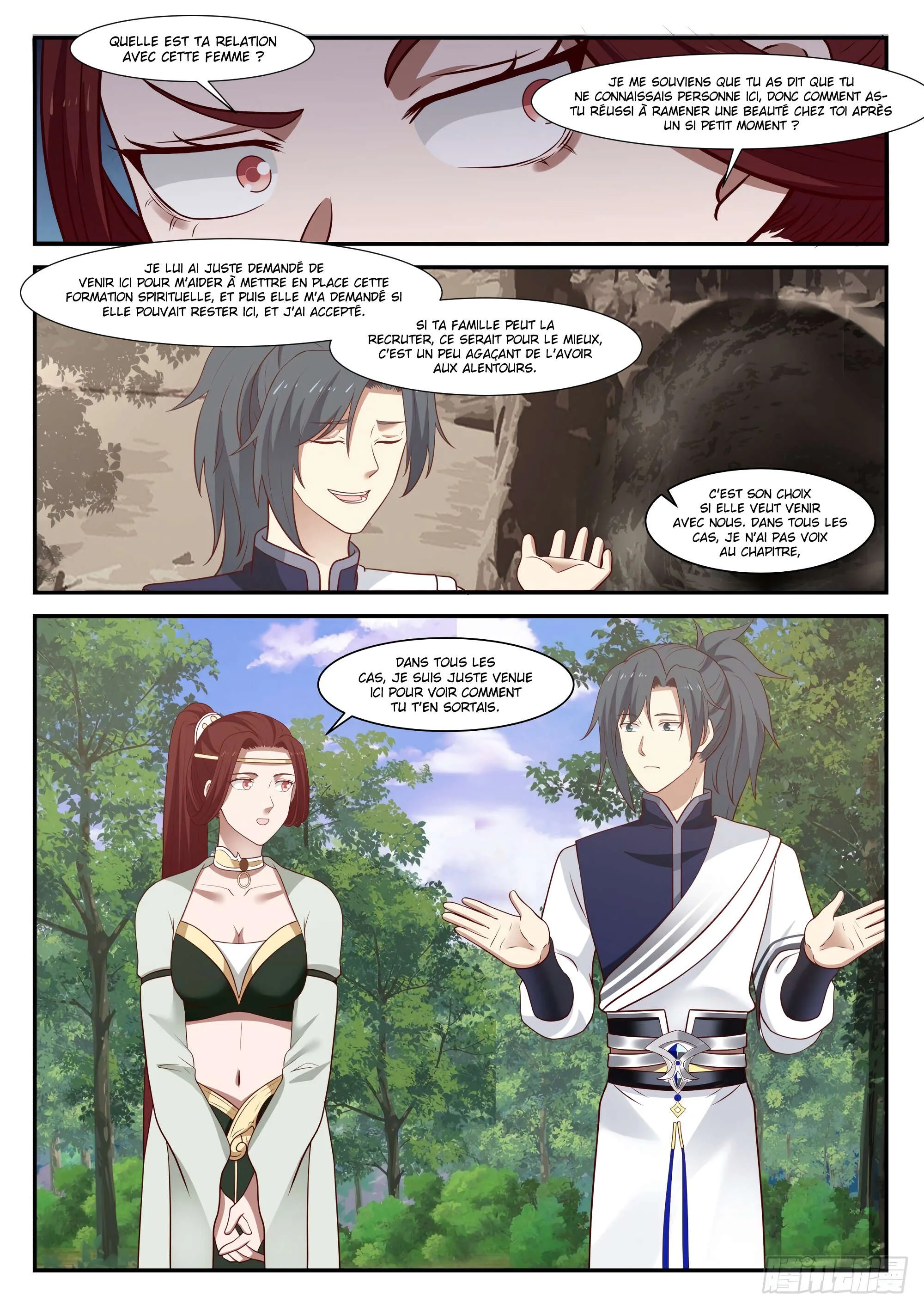 Read Martial Peak FR Manga Online