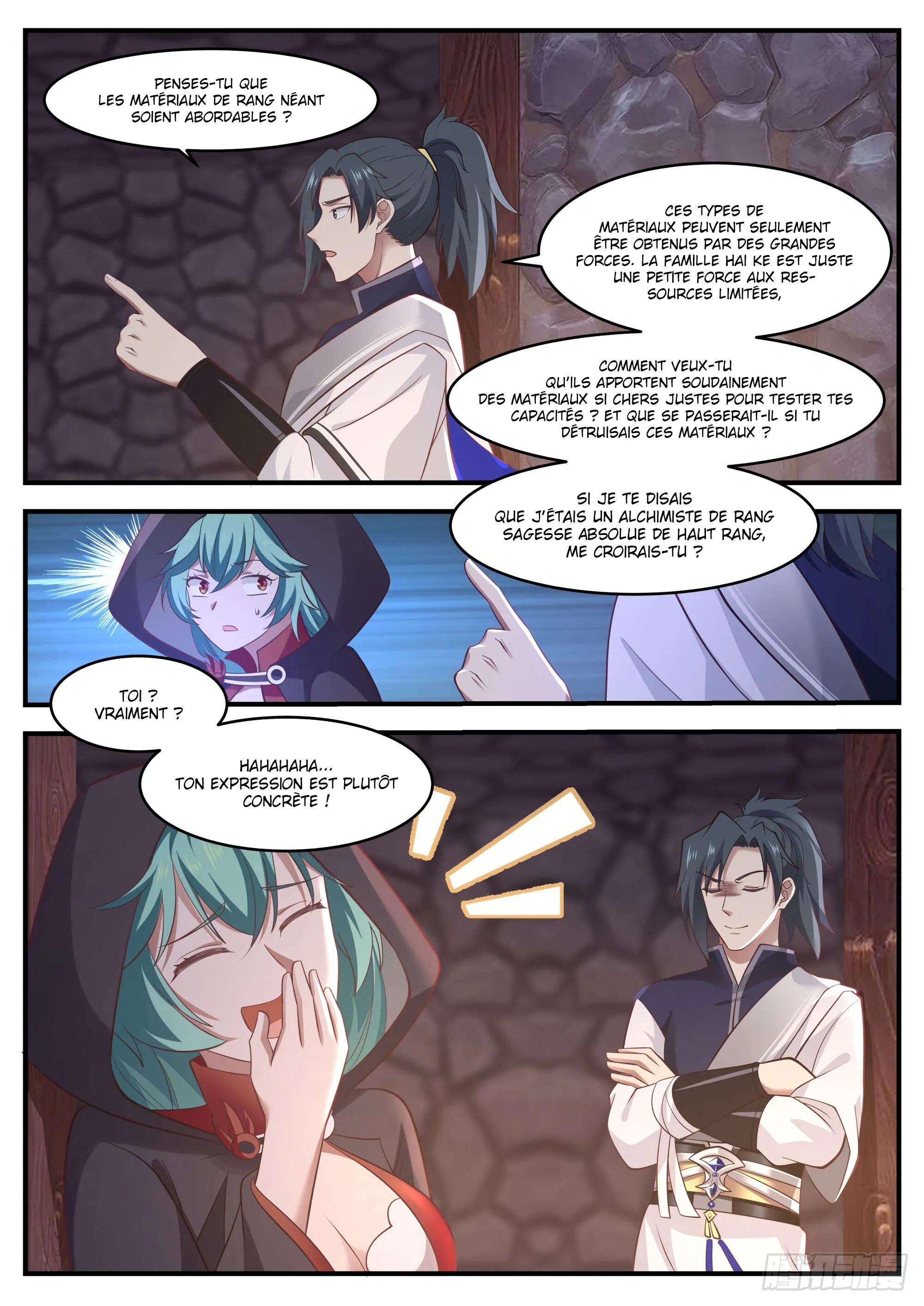 Read Martial Peak FR Manga Online
