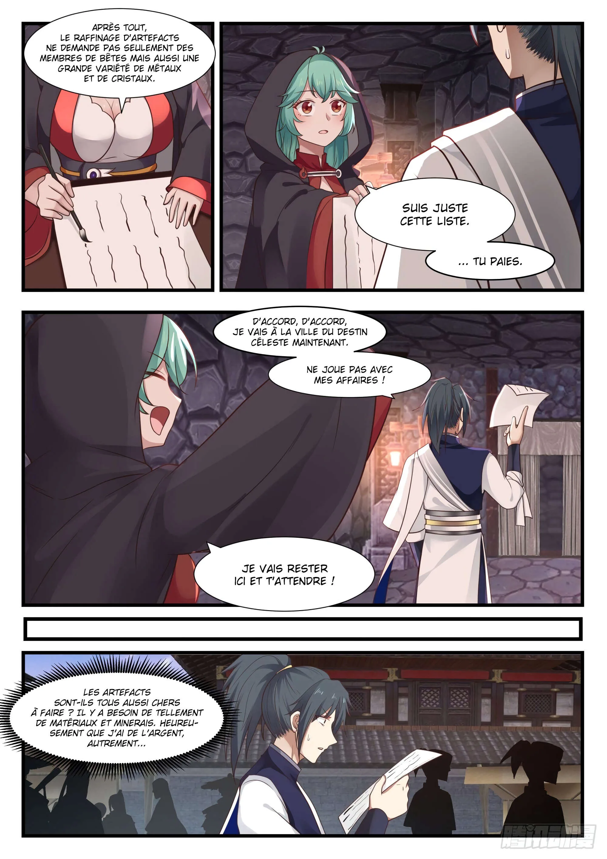Read Martial Peak FR Manga Online