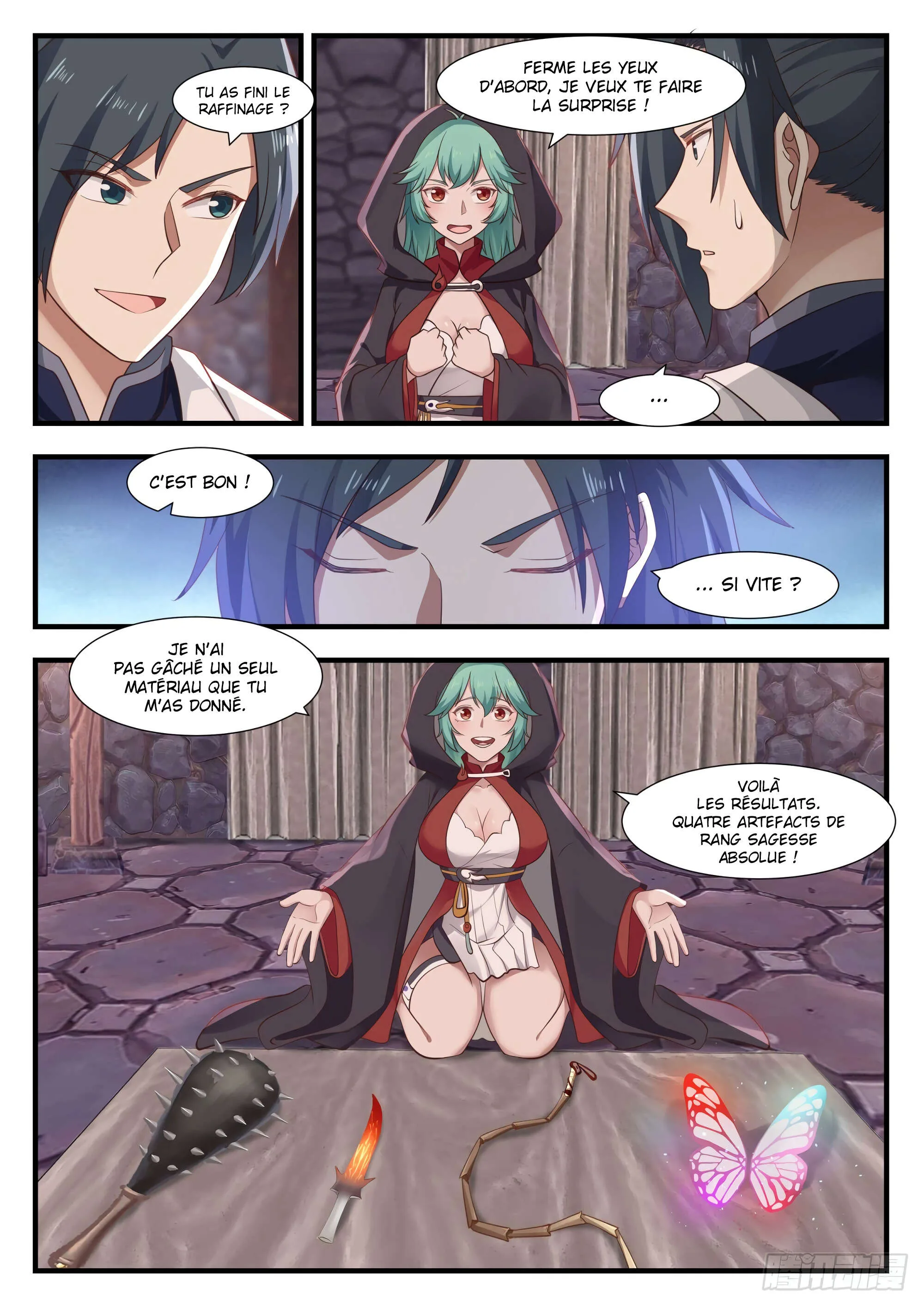 Read Martial Peak FR Manga Online