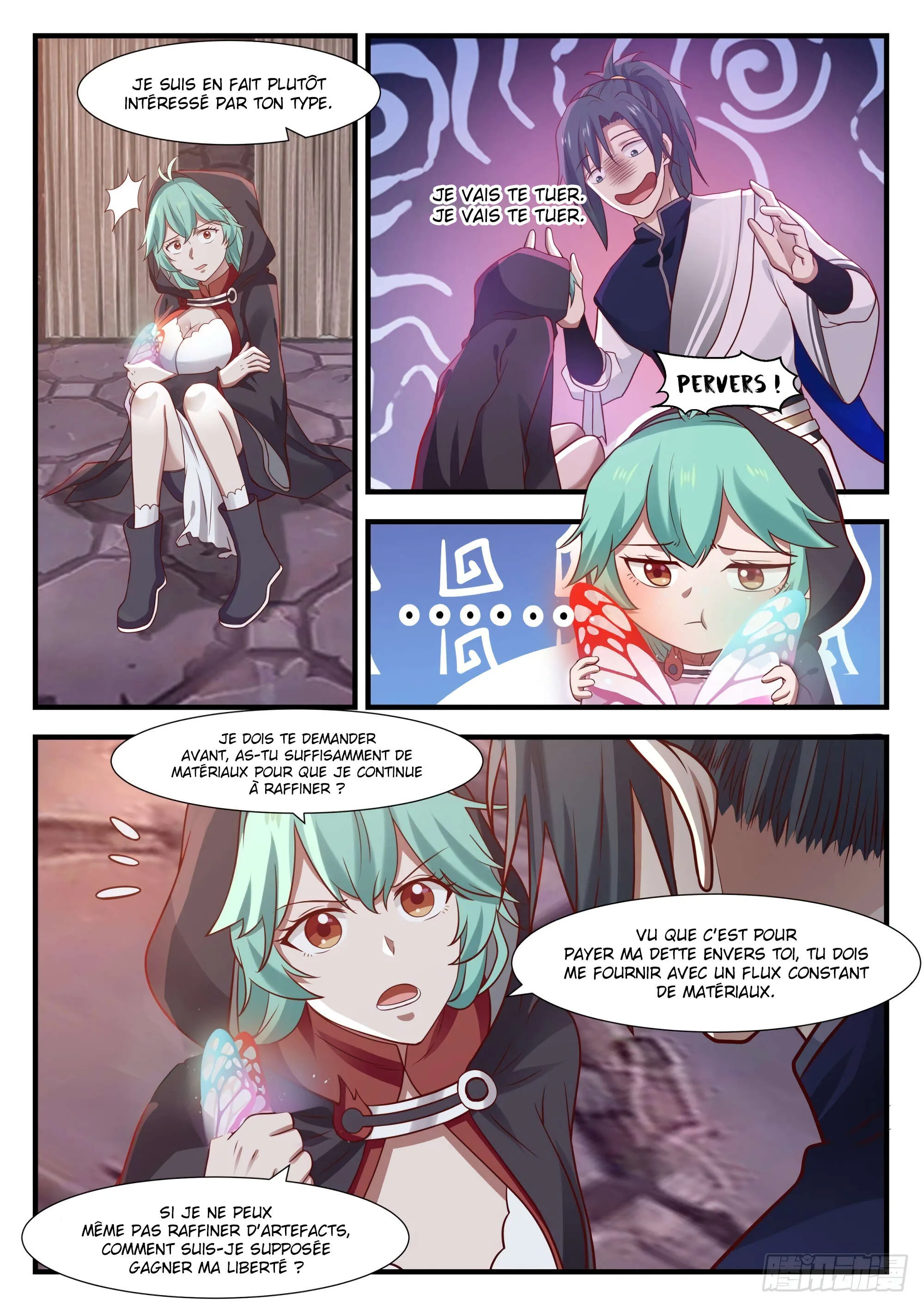 Read Martial Peak FR Manga Online