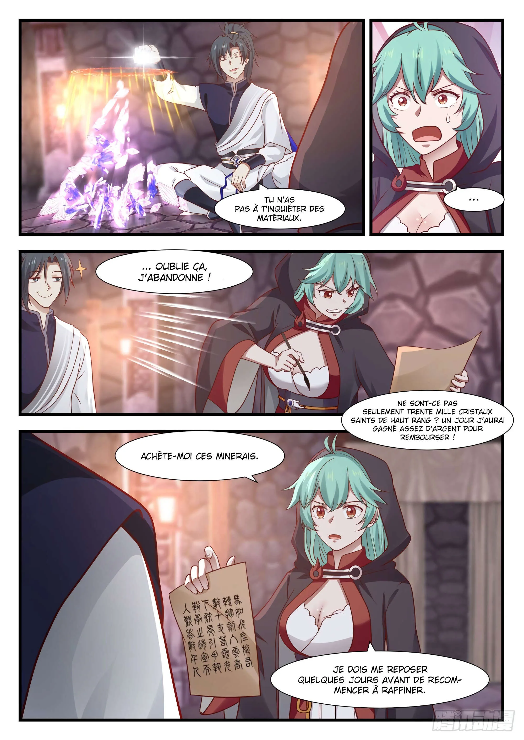 Read Martial Peak FR Manga Online