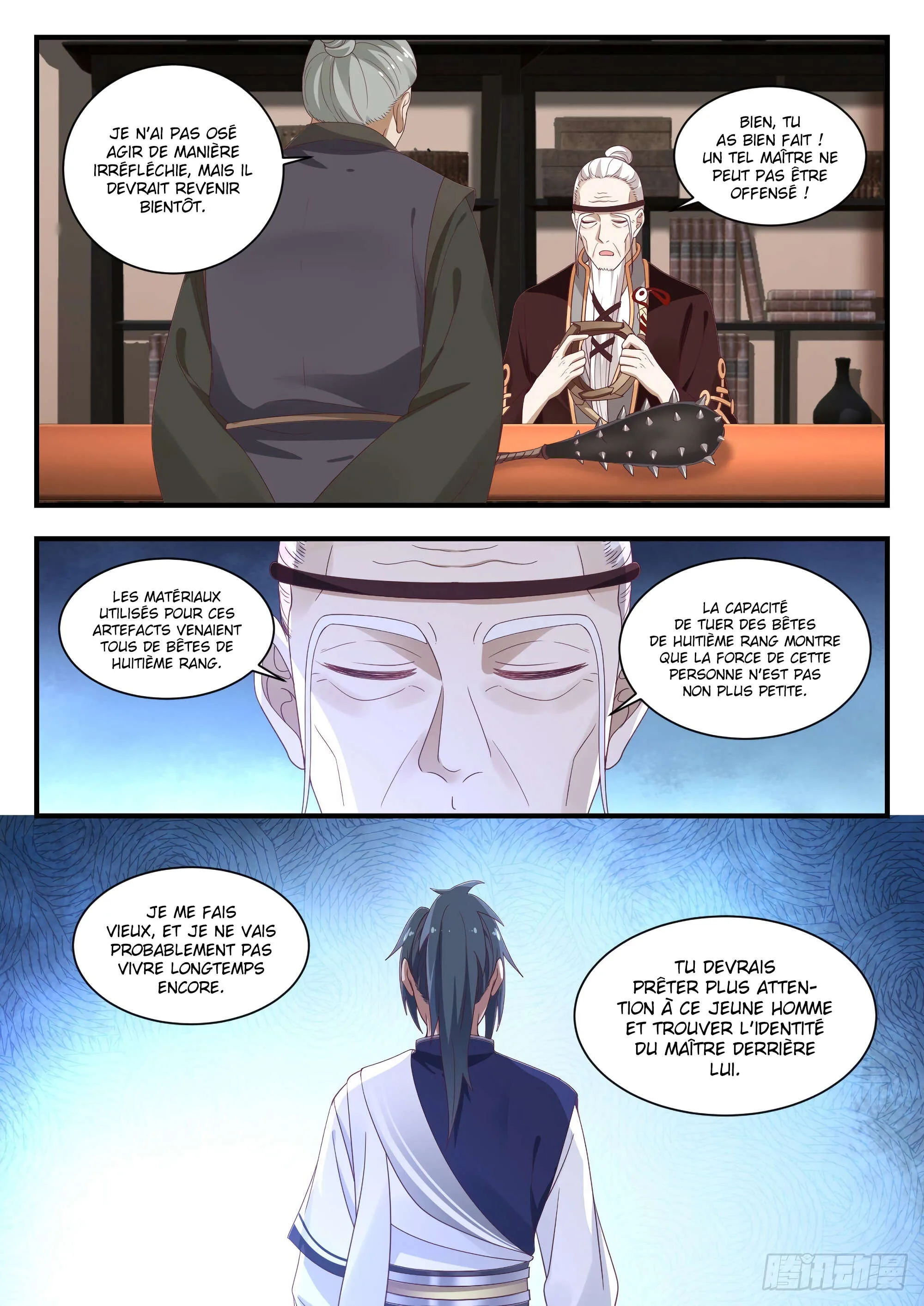 Read Martial Peak FR Manga Online