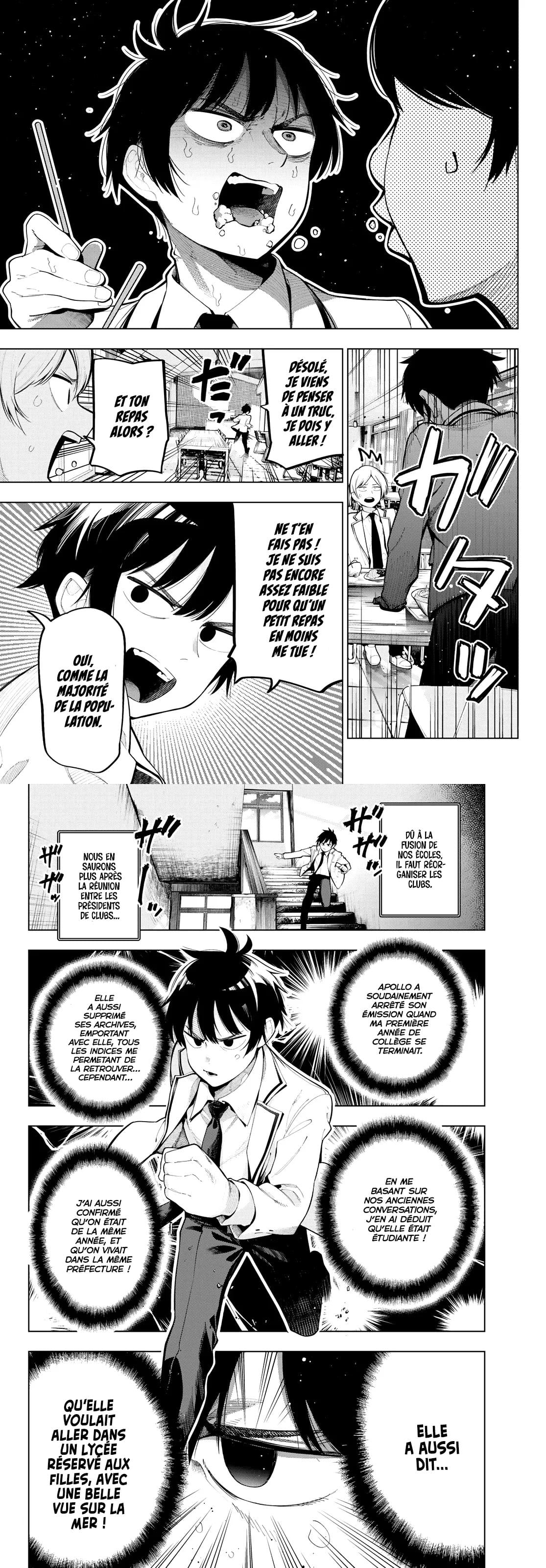 Read Mayonaka Heart Tune FR Manga Online