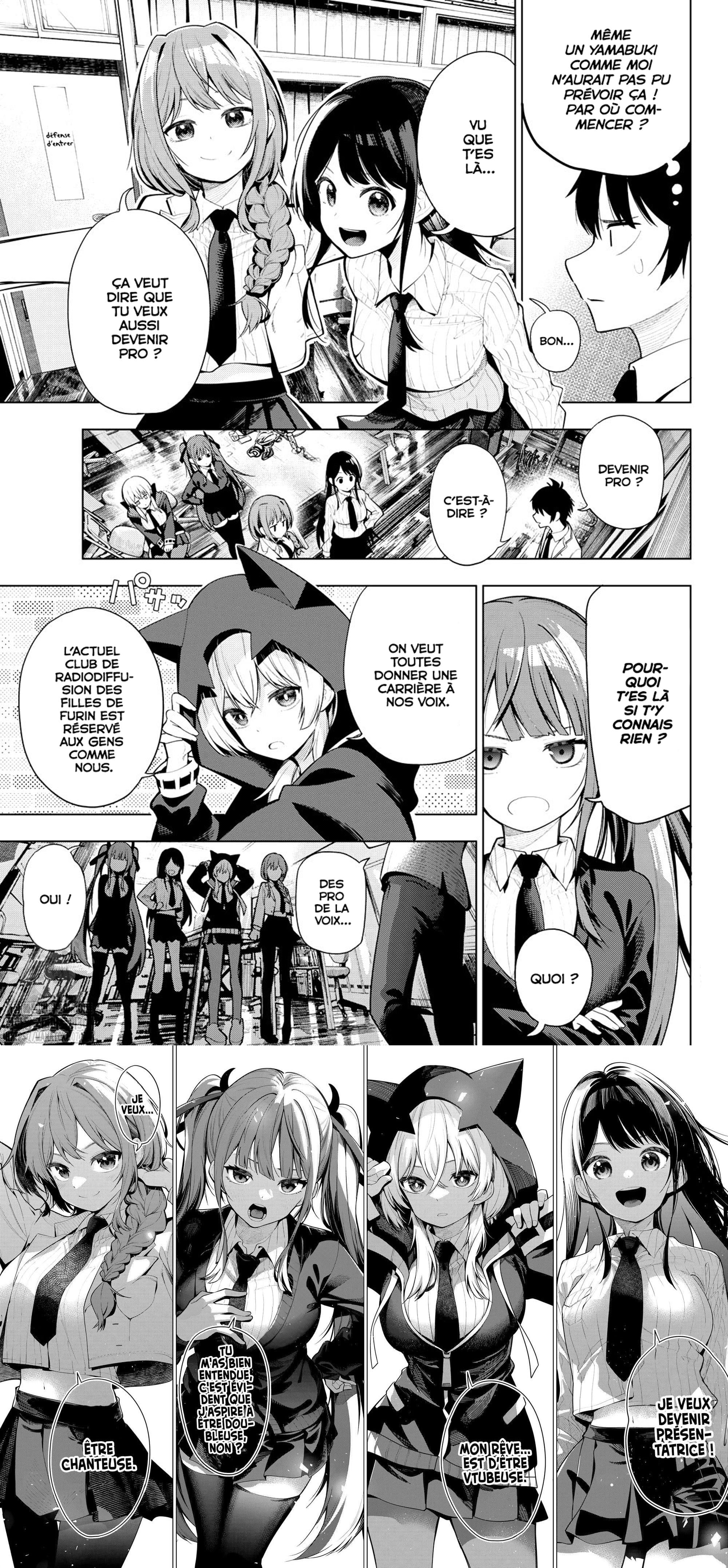 Read Mayonaka Heart Tune FR Manga Online
