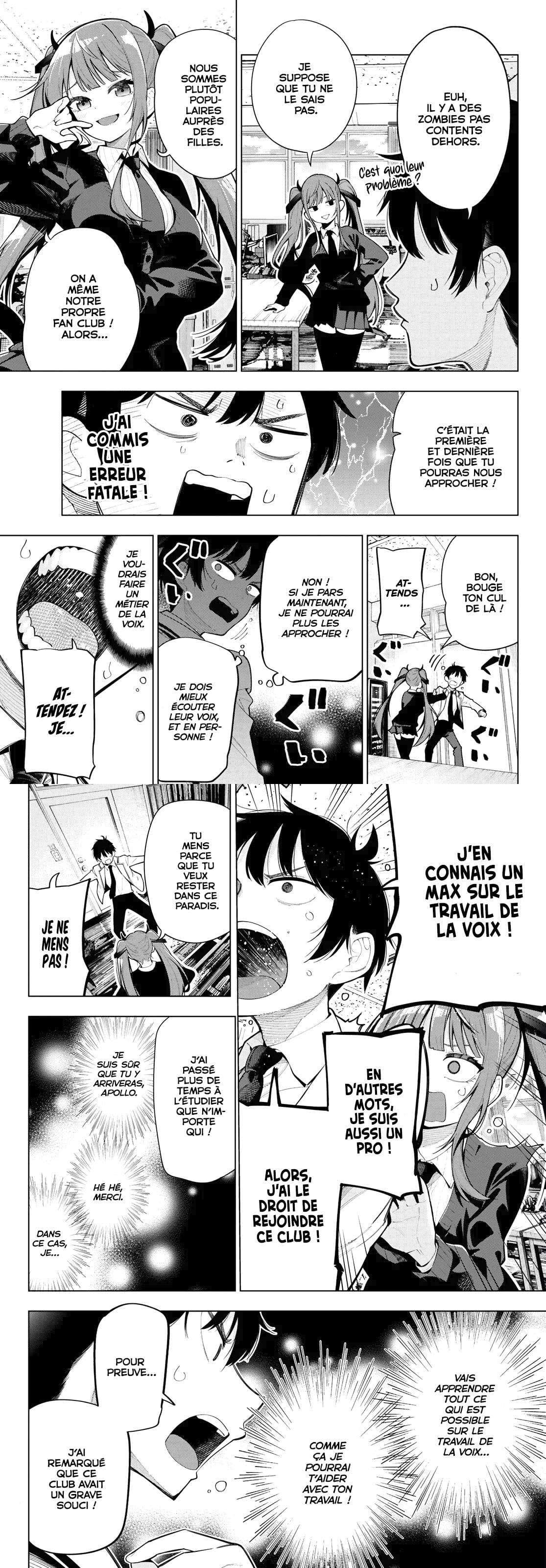 Read Mayonaka Heart Tune FR Manga Online
