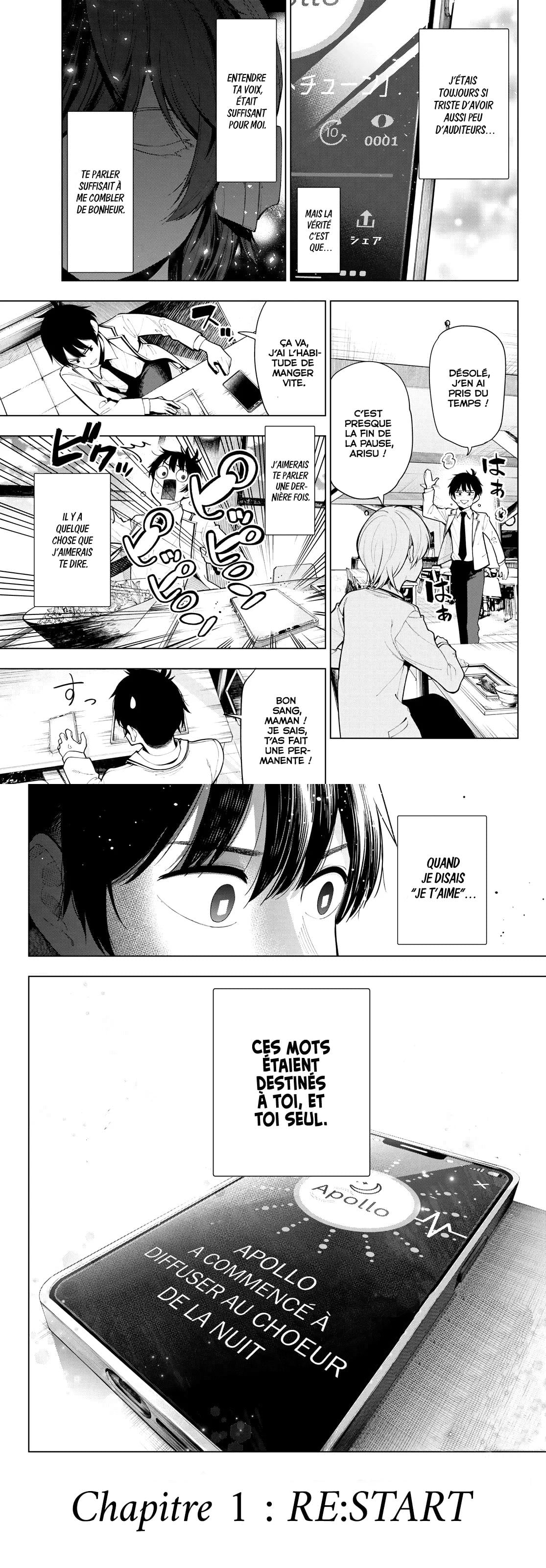 Read Mayonaka Heart Tune FR Manga Online