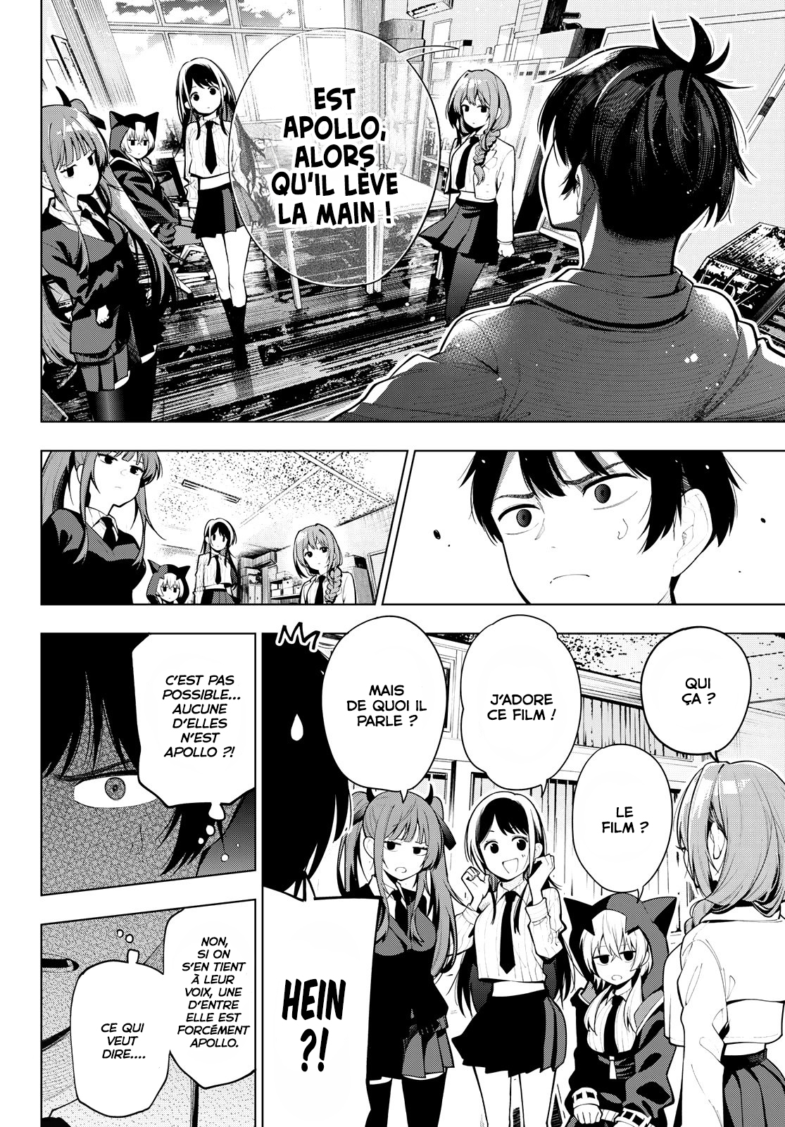 Read Mayonaka Heart Tune FR Manga Online