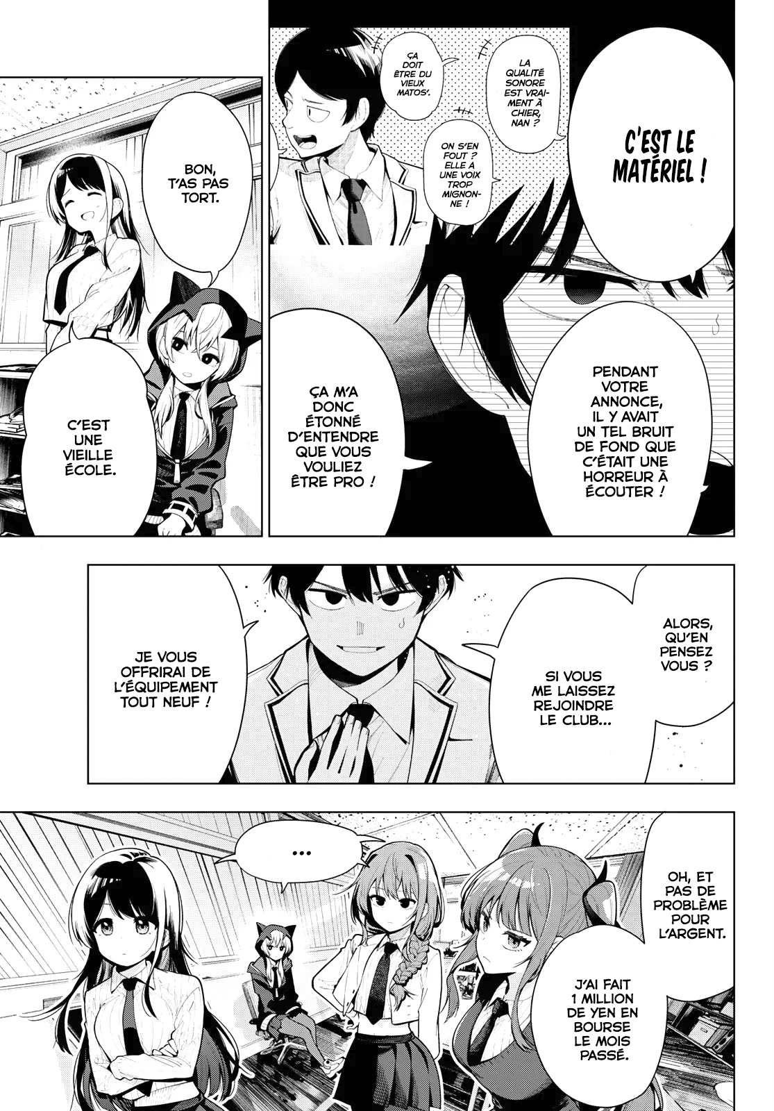 Read Mayonaka Heart Tune FR Manga Online