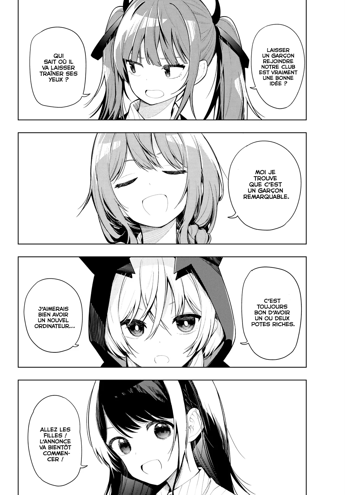 Read Mayonaka Heart Tune FR Manga Online