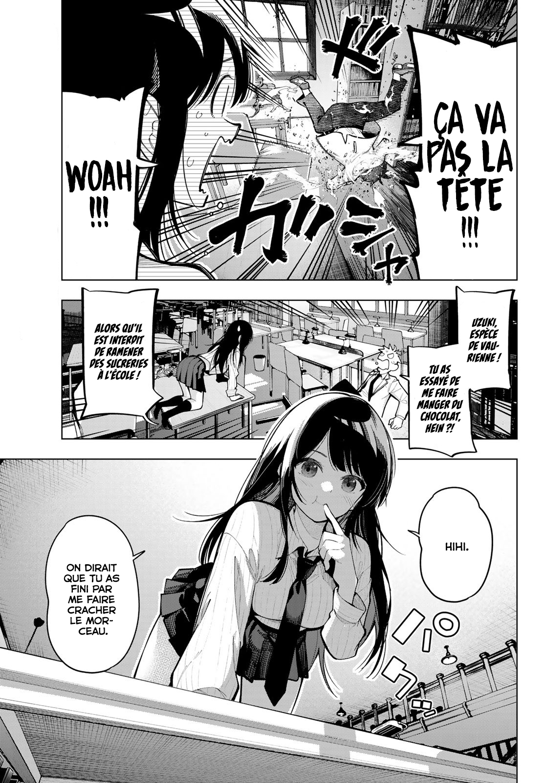 Read Mayonaka Heart Tune FR Manga Online