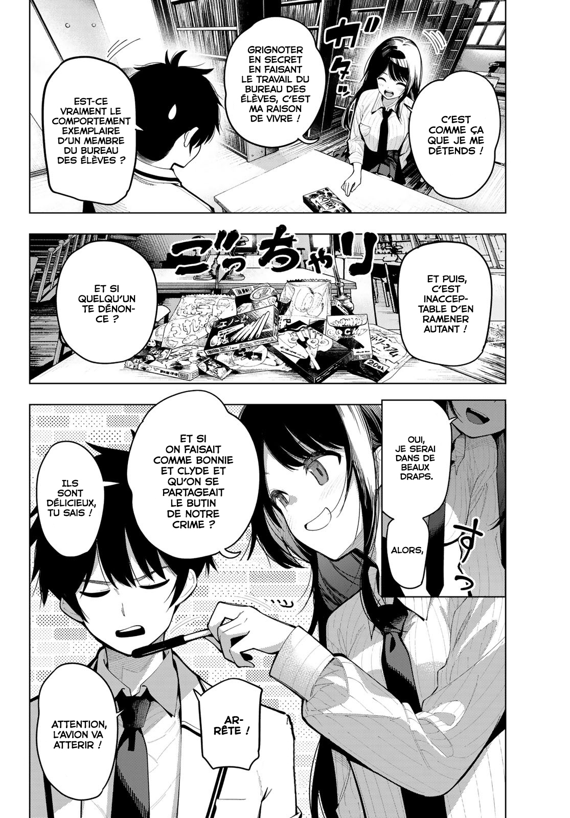 Read Mayonaka Heart Tune FR Manga Online