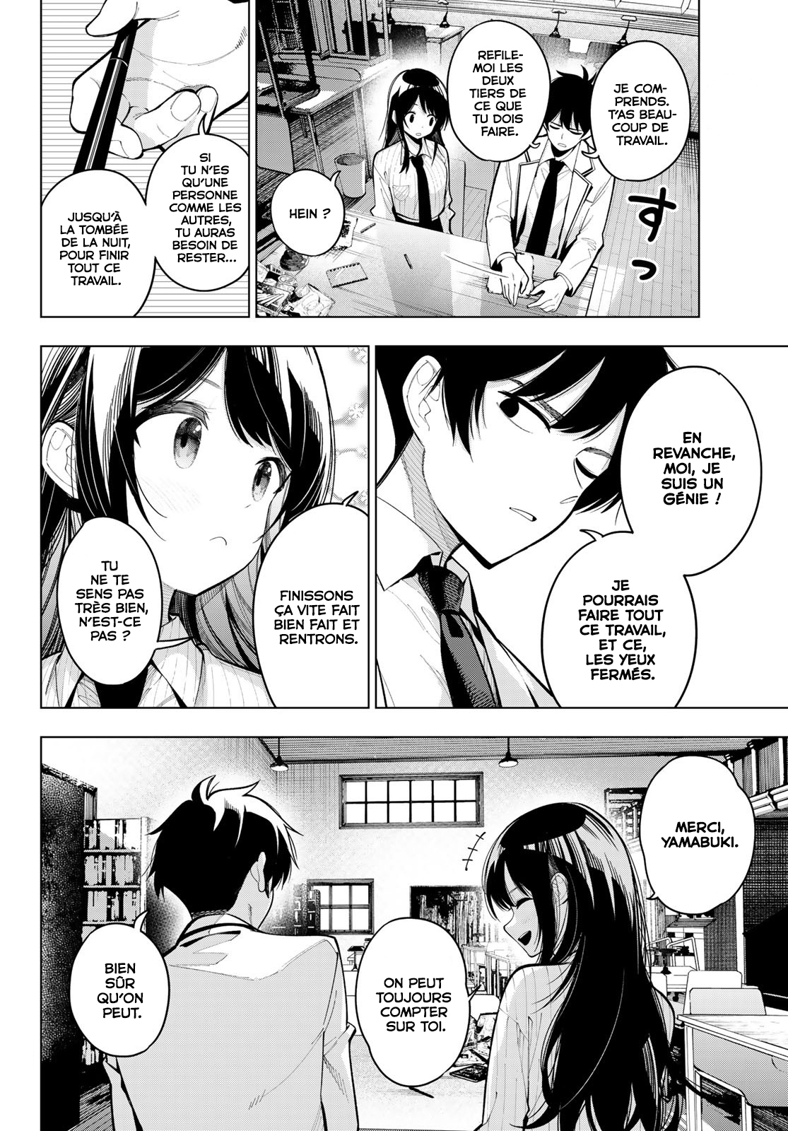 Read Mayonaka Heart Tune FR Manga Online