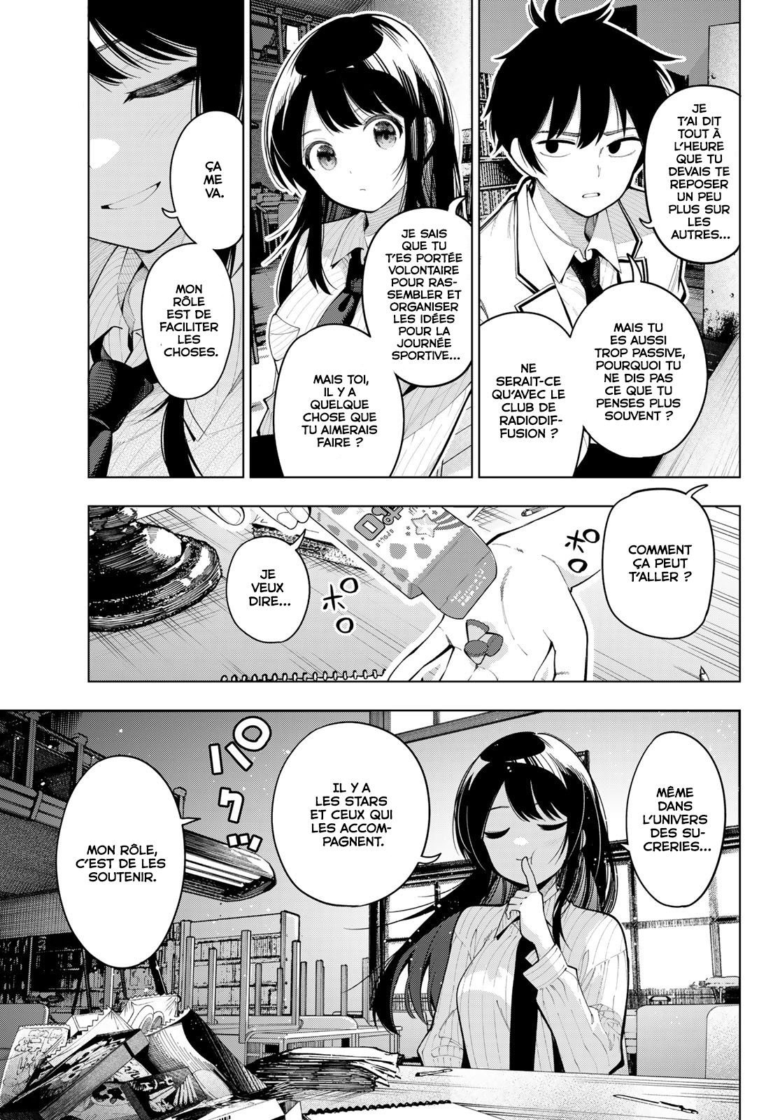 Read Mayonaka Heart Tune FR Manga Online